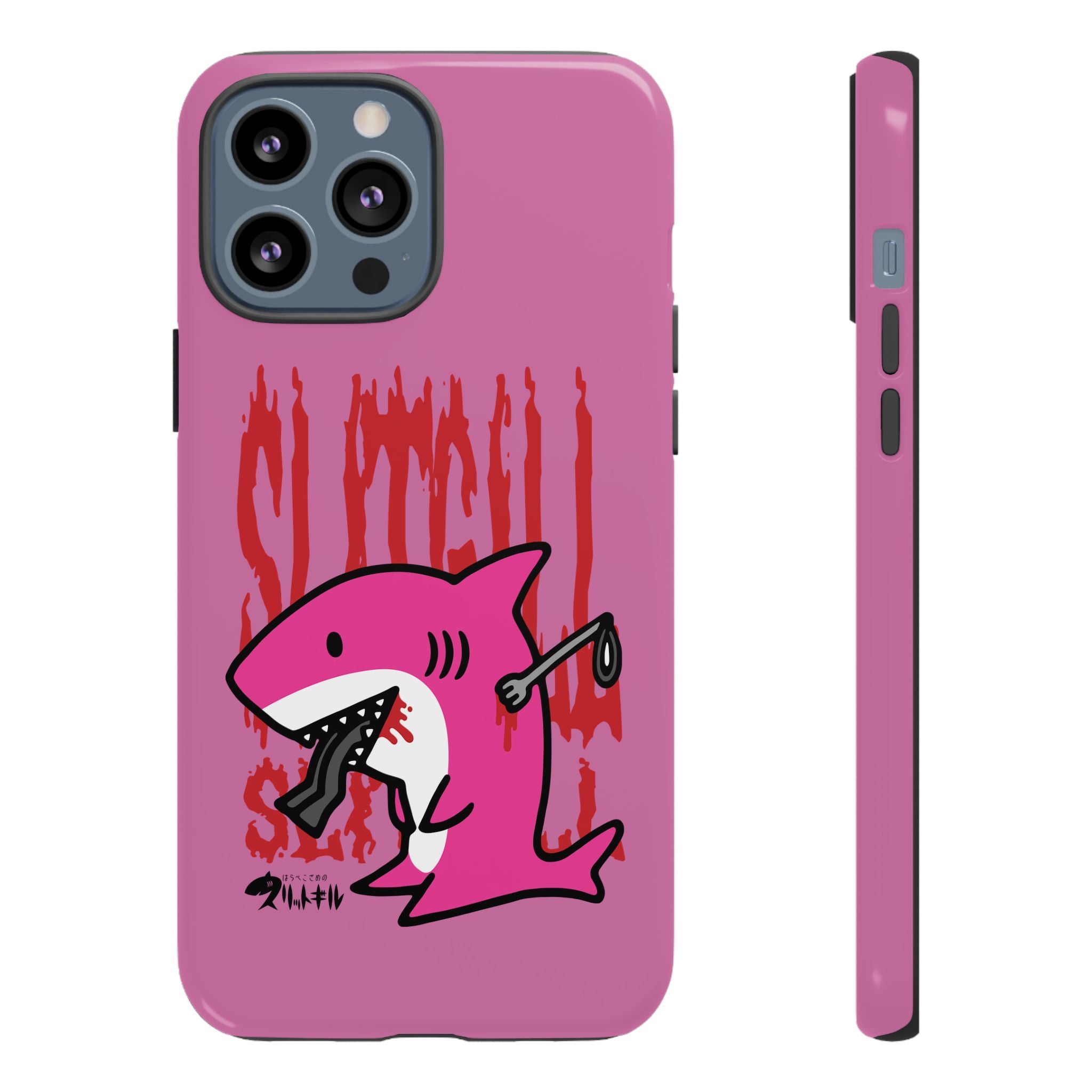 Slit Gill Pink Phone Case
