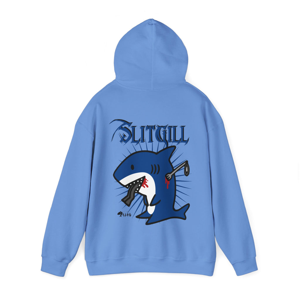 Slit Gill Hoodie Model B