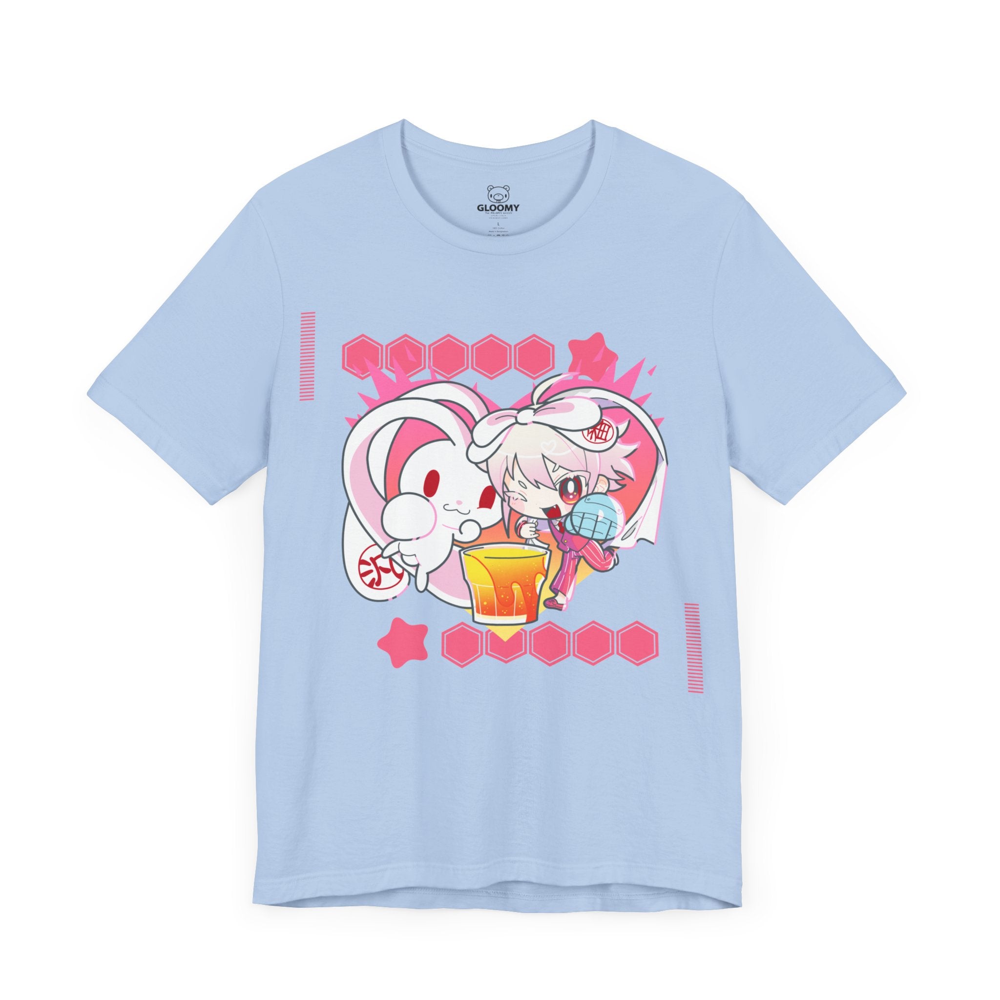 VA-11 HALL-A x Gloomy Bear Dana Tee - Merenge Doll ver