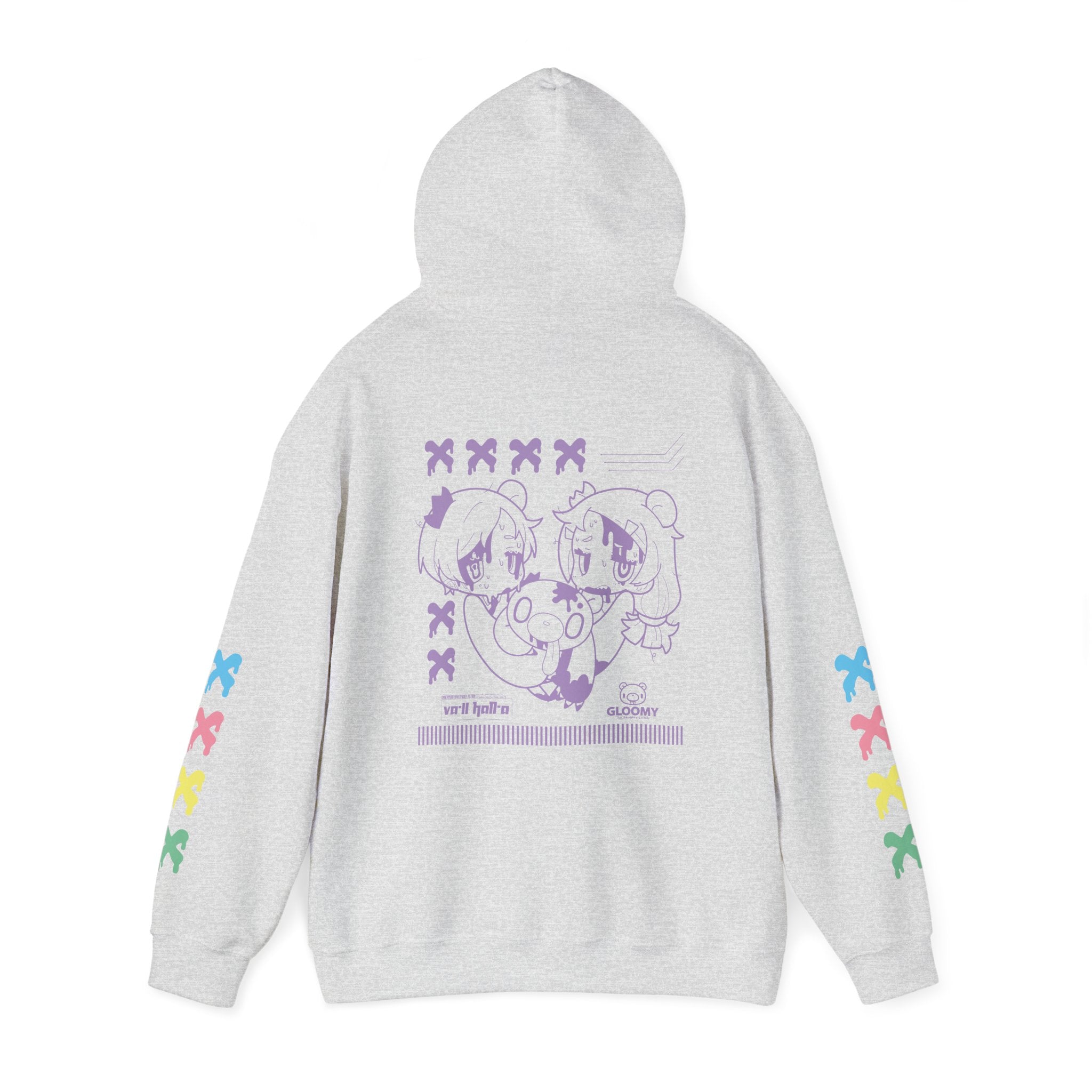 VA-11 HALL-A x Gloomy Bear D&B Hoodie