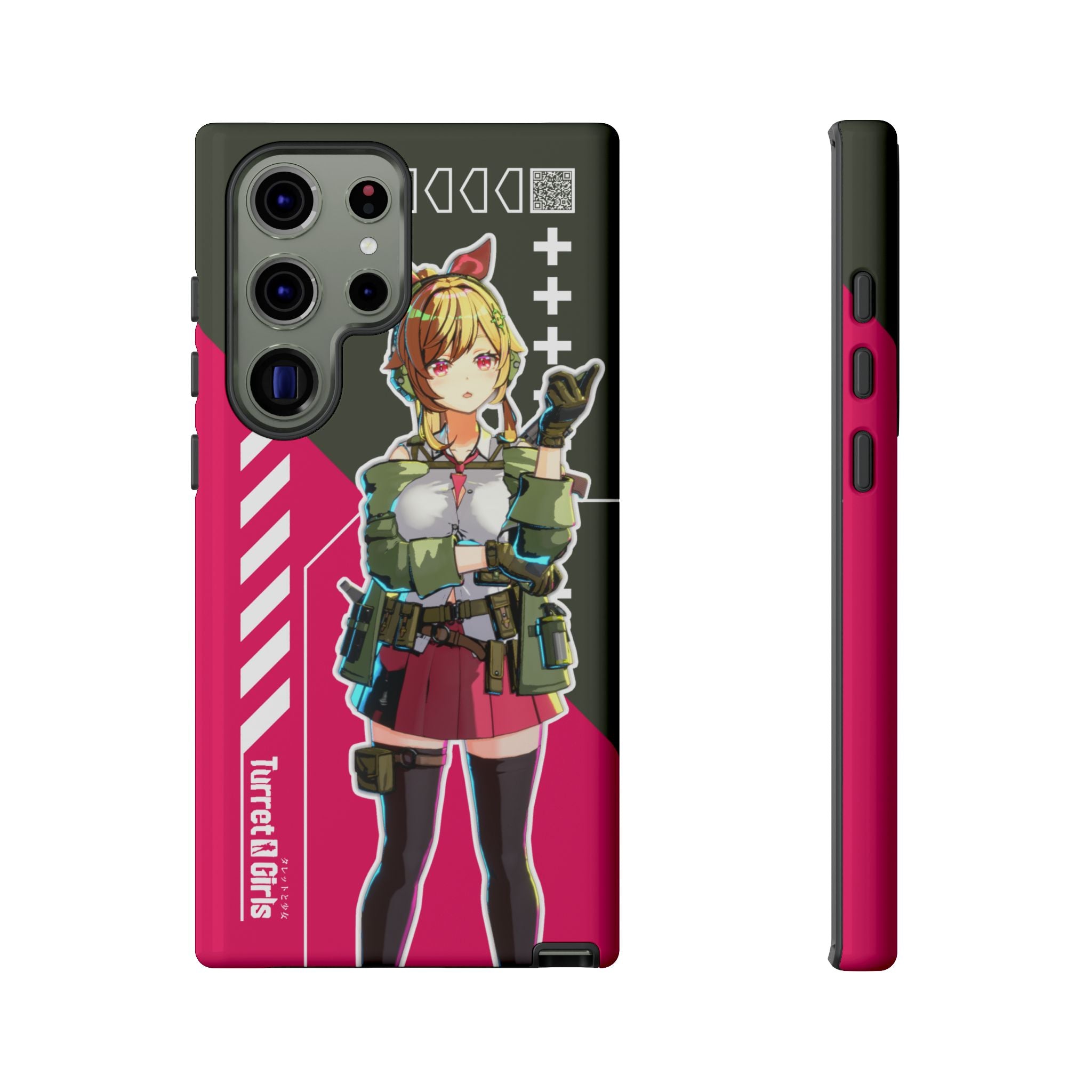 タレットガールズ - STANDBY スマホケース