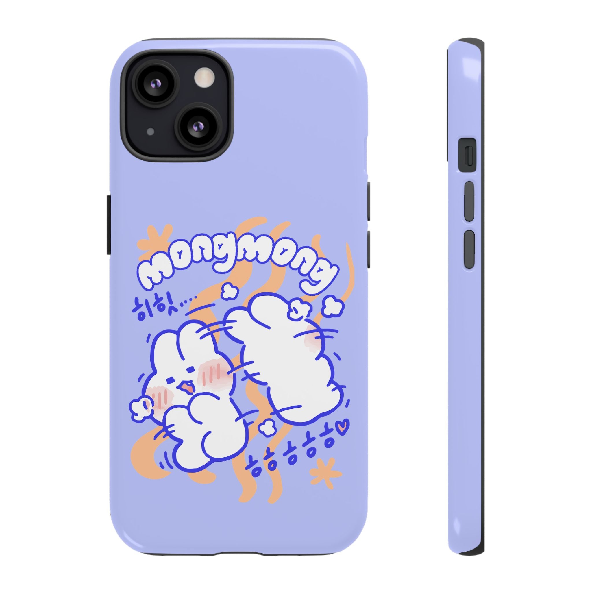 Lovely Mong Mong Swoosh Phone Case