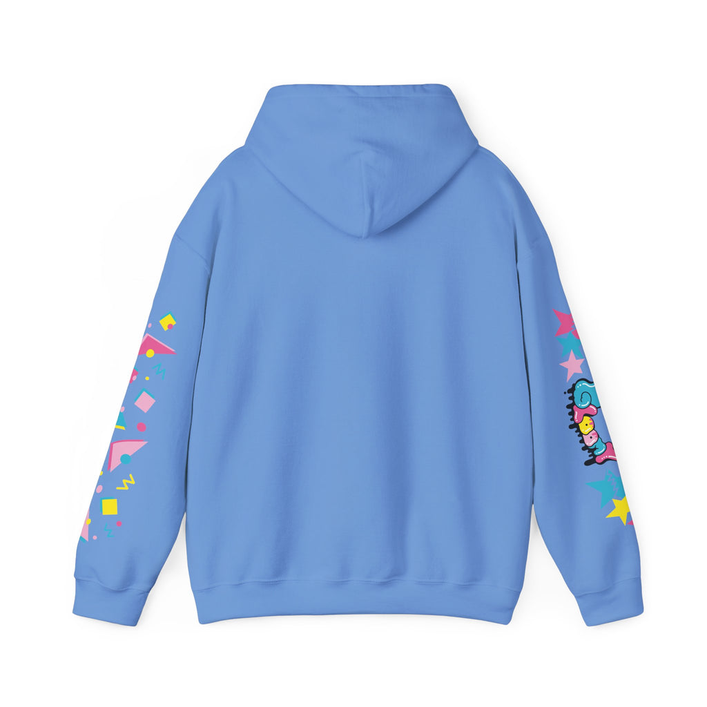 YURIE SEKIYA X GLOOMY BEAR🌟STARRY GAL Unisex Hooded Sweatshirt
