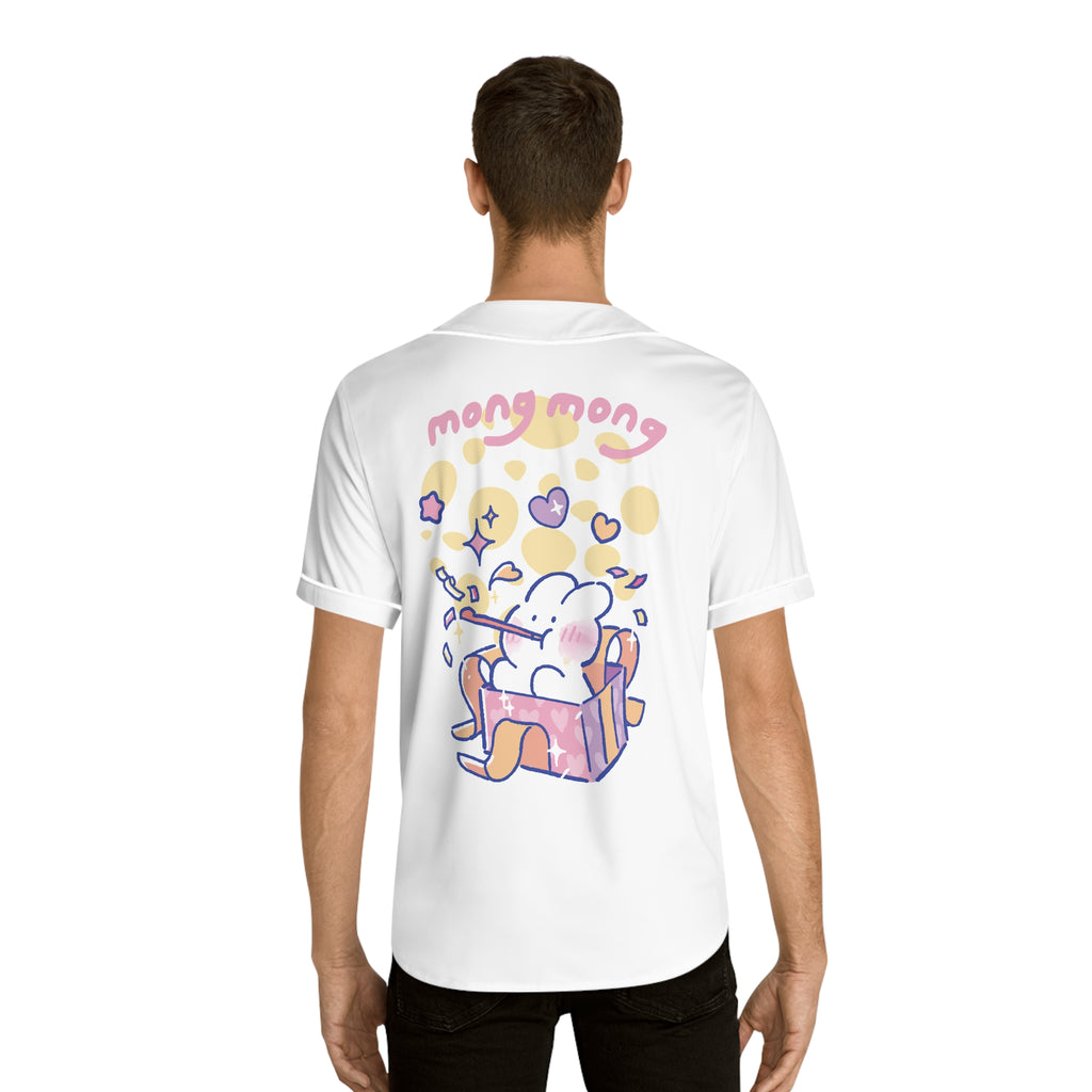 Lovely mong mong Baseball Jersey (AOP)
