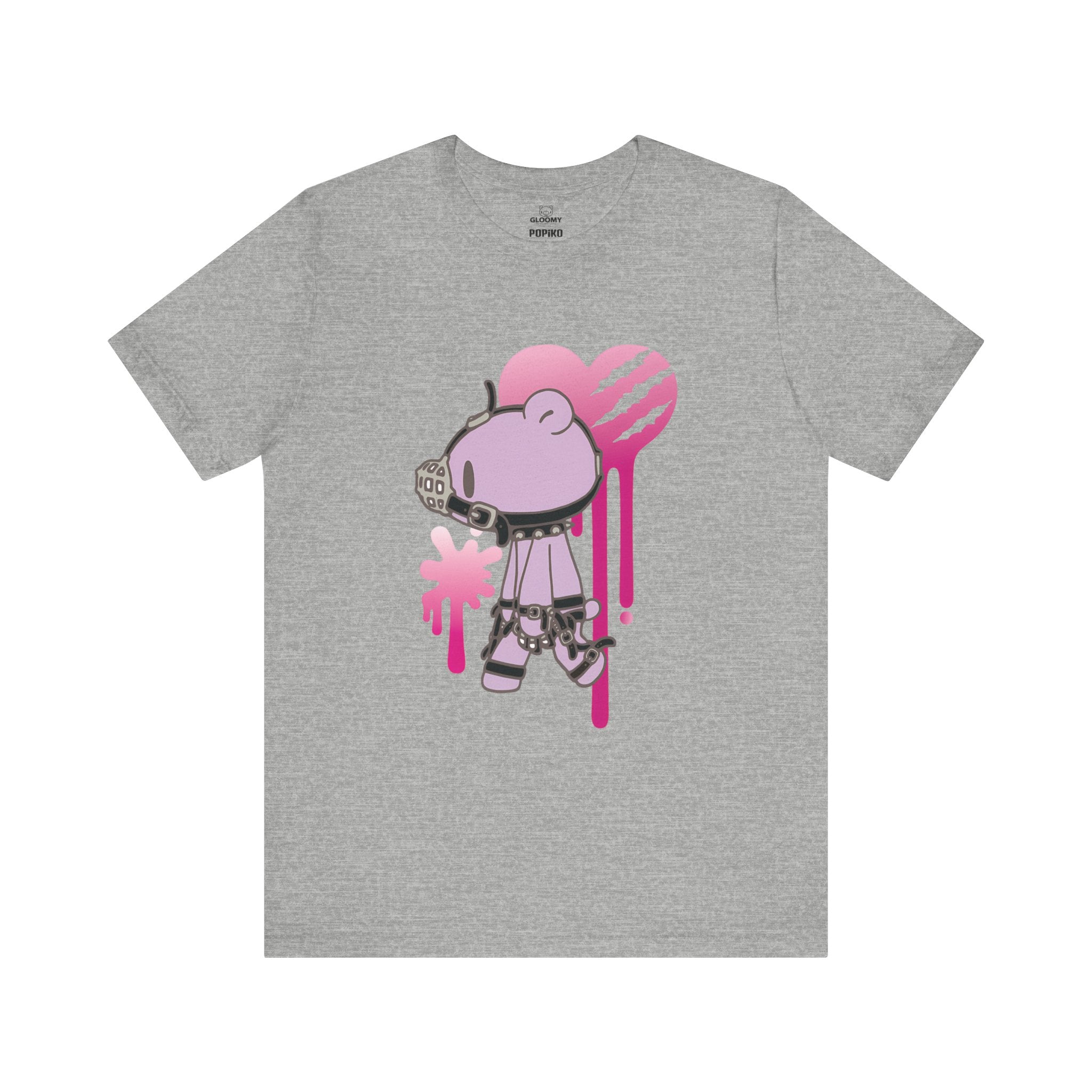 Gloomy Bear x DEDGRL "Jelly Heart" Stella Tee