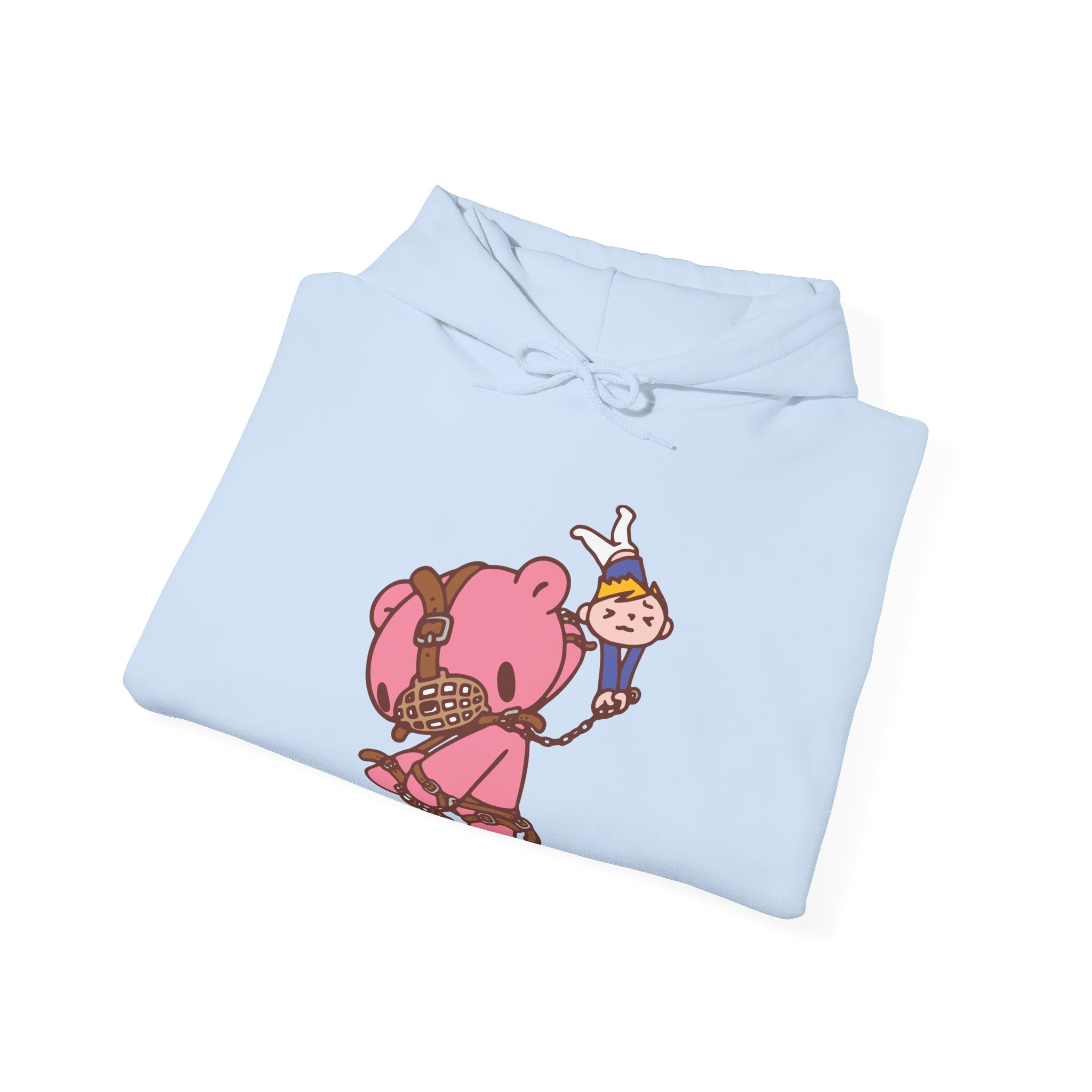 Wild Gloomy Bear  Hoodie