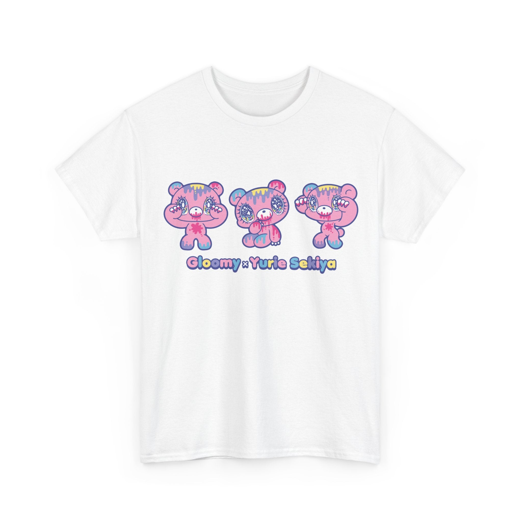YURIE SEKIYA x GLOOMY BEAR ⭐️ GLOOMY TRIO Tシャツ