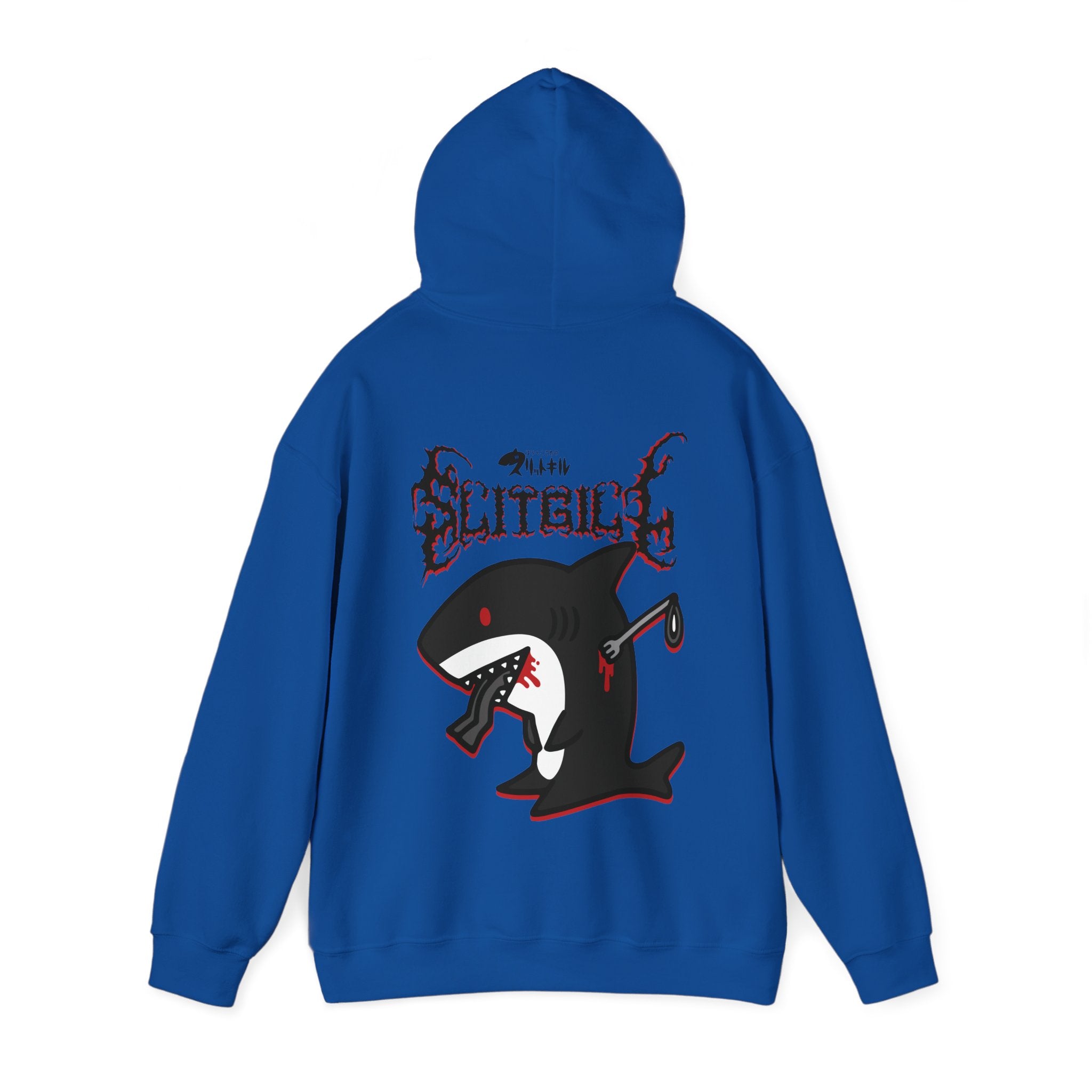 Slit Gill Hoodie Model A