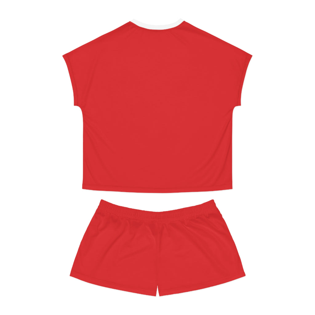 Slit Gill Big Red Pajama Set