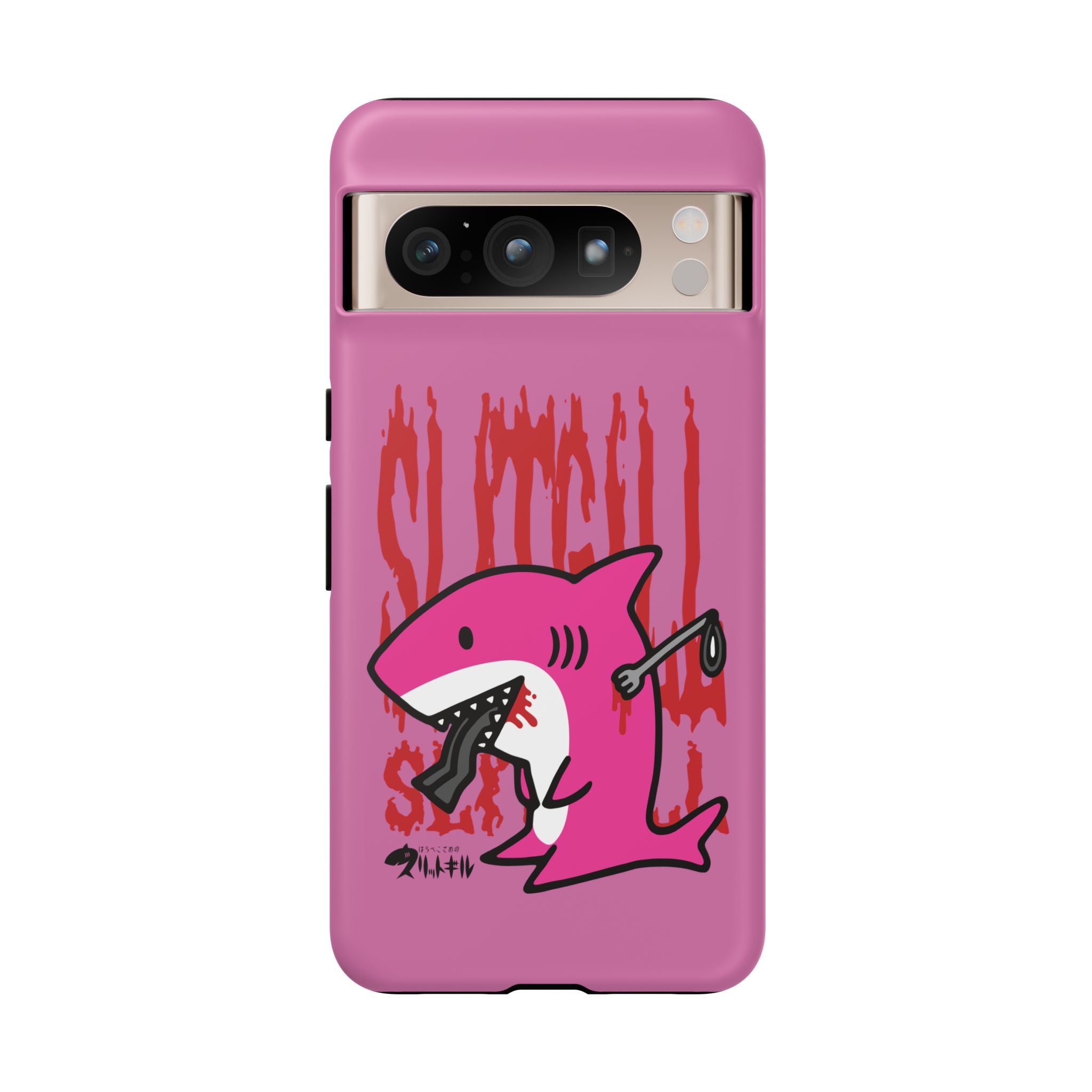 Slit Gill Pink Phone Case