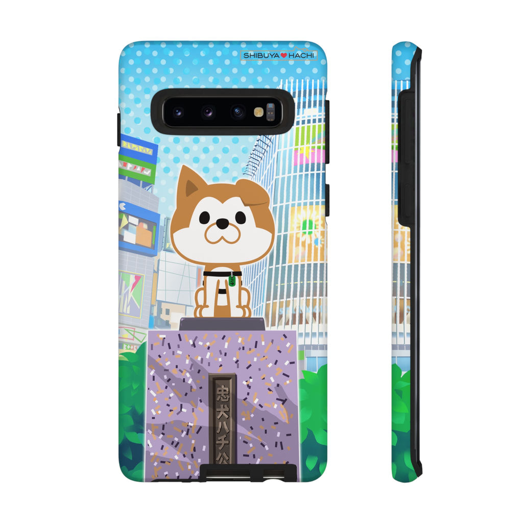 Shibuya Hachi Phone Case
