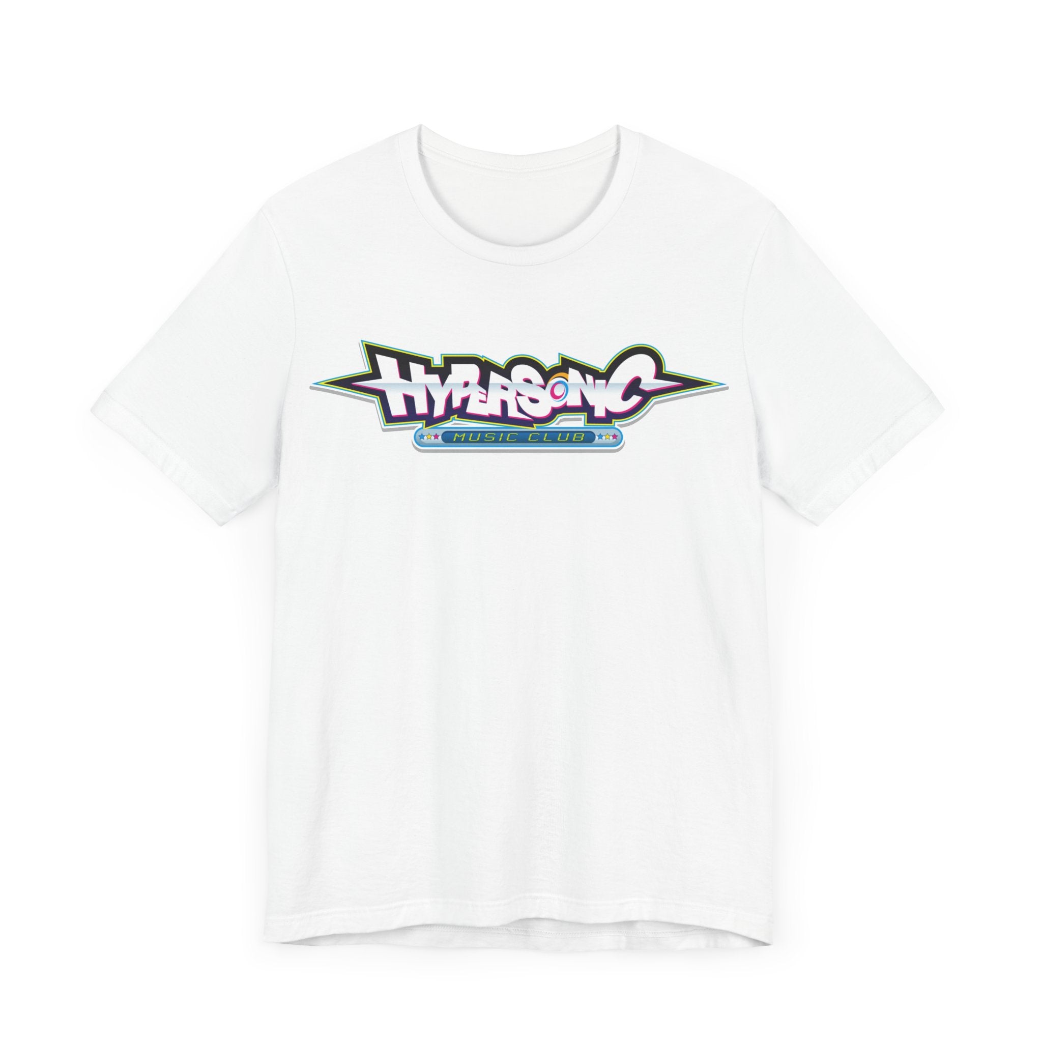 Hypersonic Music Club logo - Tee
