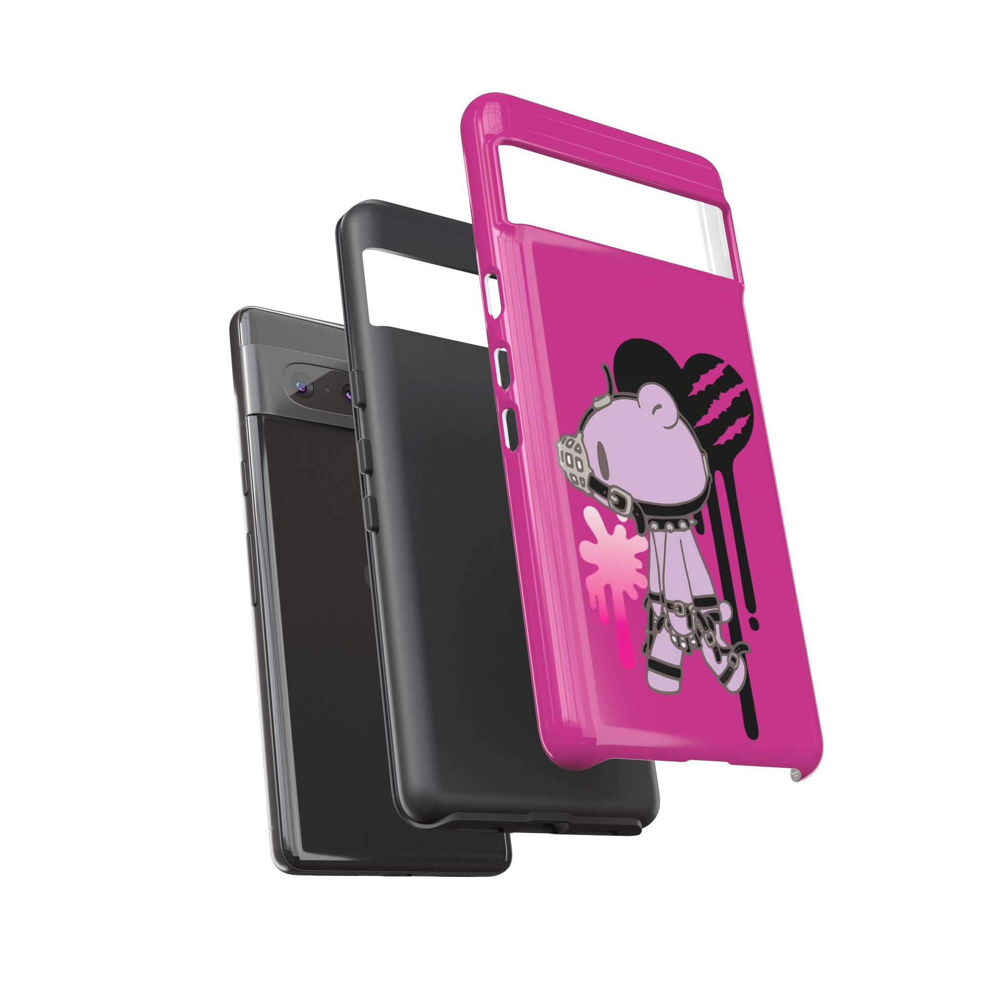 Gloomy Bear x DEDGRL6 "Jelly Heart" Tough Cases