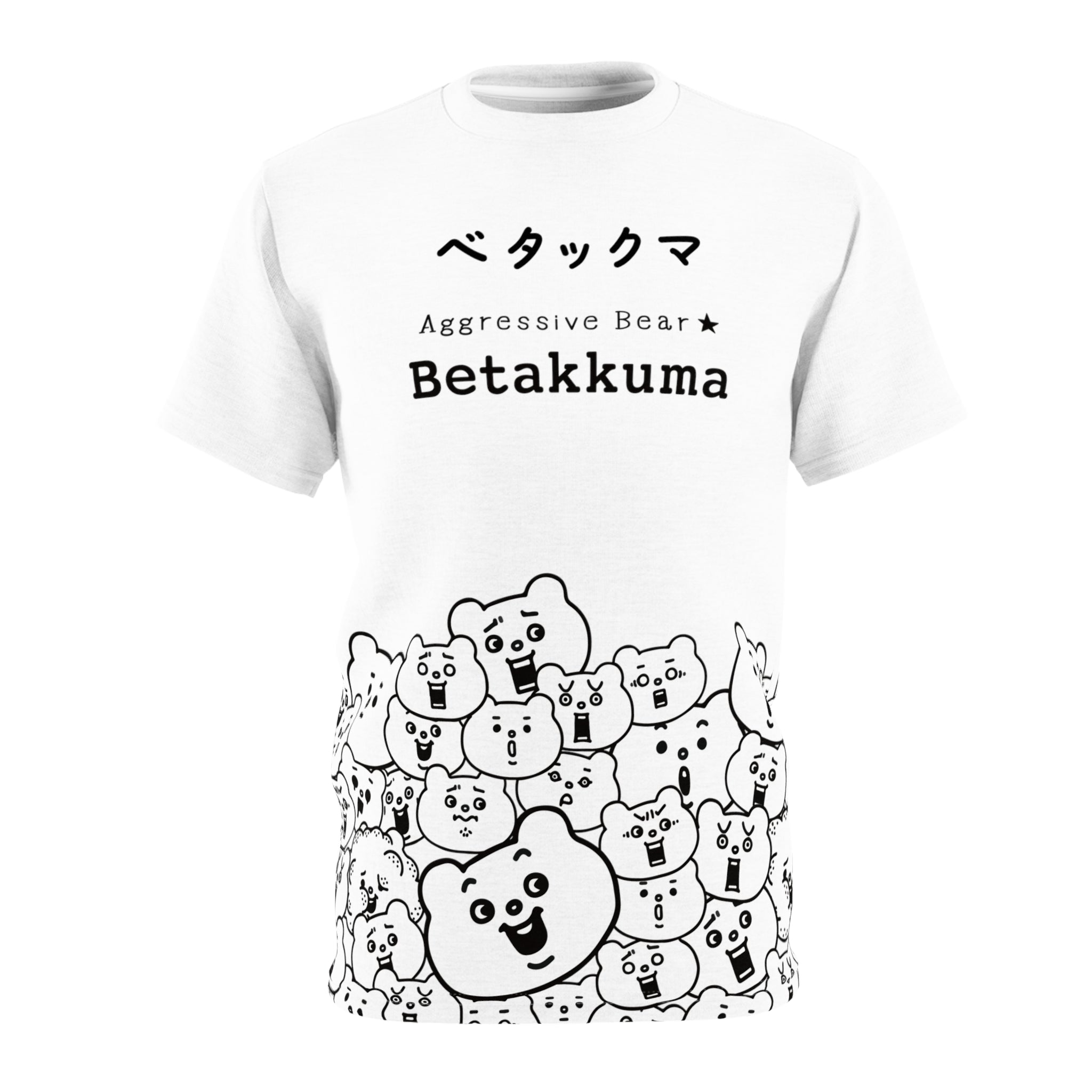 Betakkuma Crowd T 001 Tee