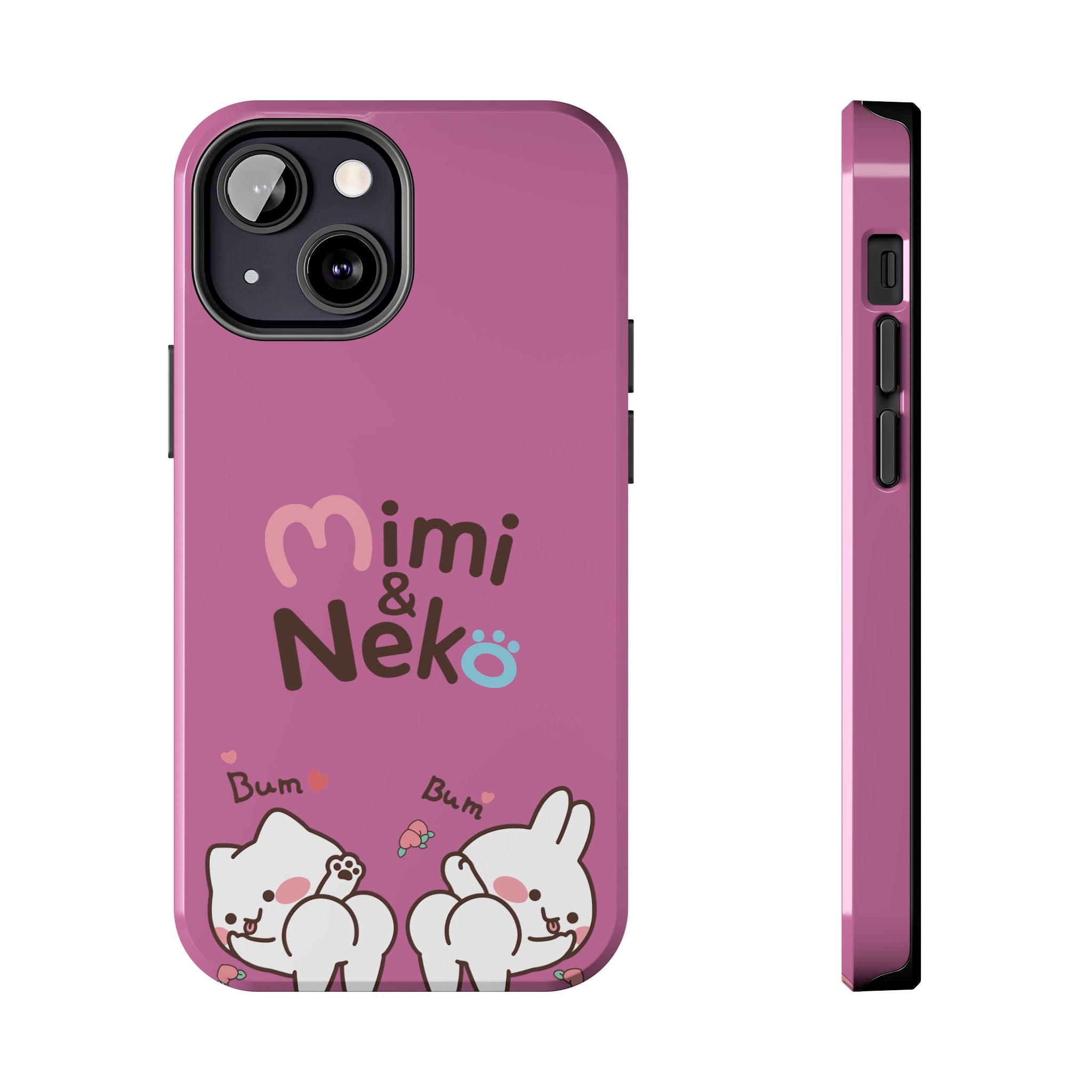 Mimi&Neko - iPhone Case