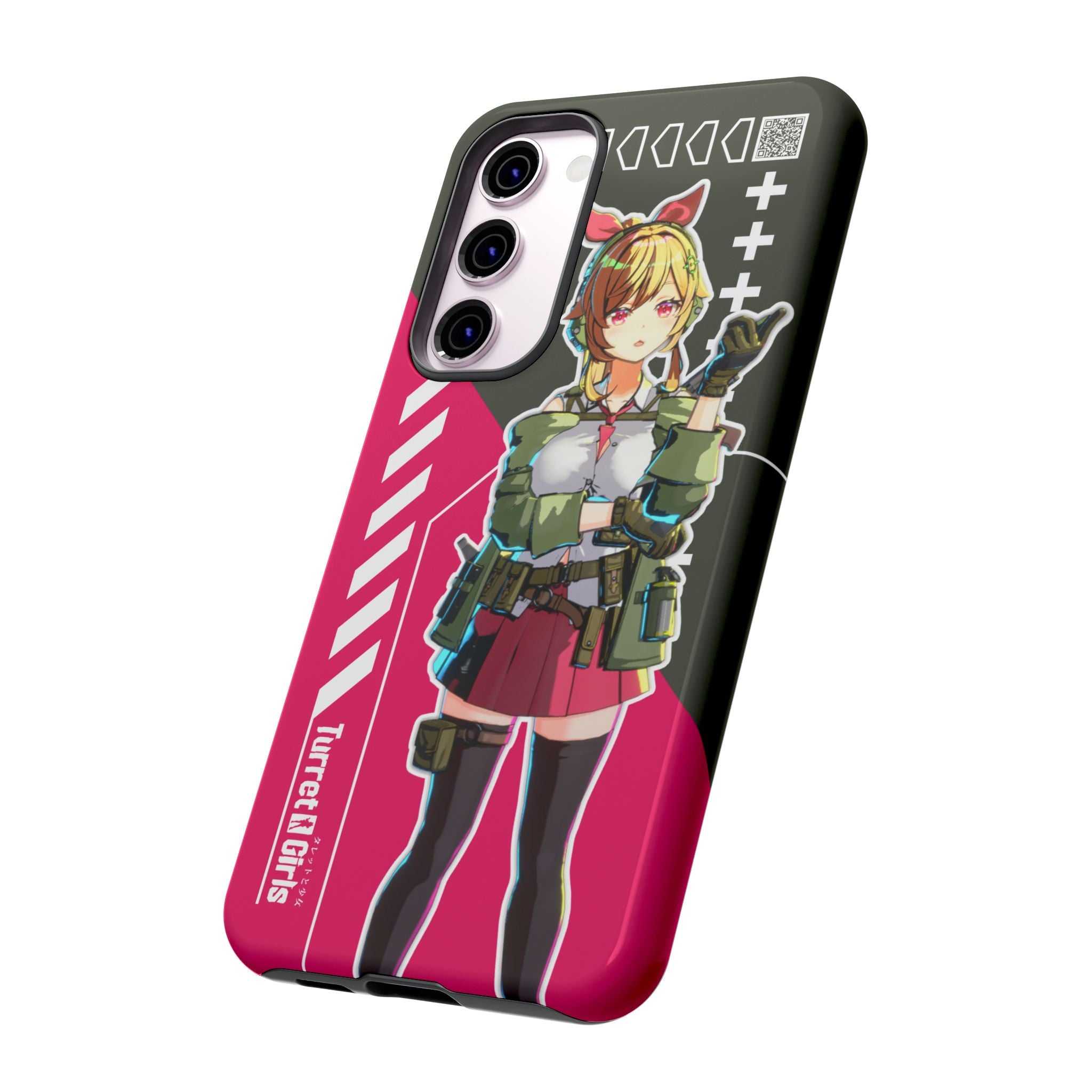 タレットガールズ - STANDBY スマホケース