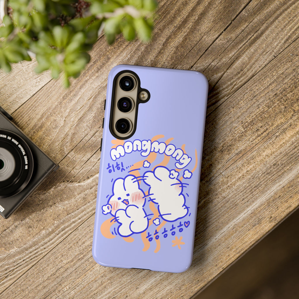 Lovely Mong Mong Swoosh Phone Case