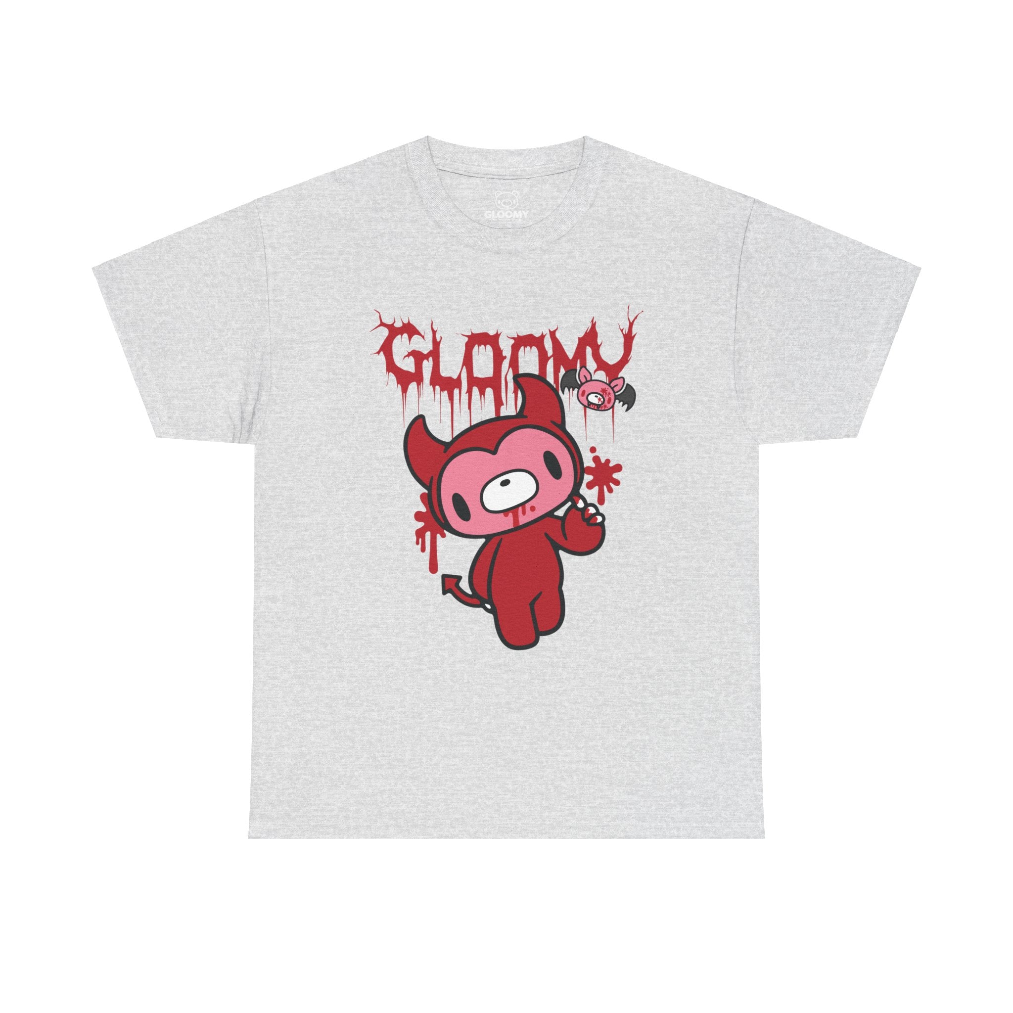 Gloomy Halloween 2024 Little Red Devil T