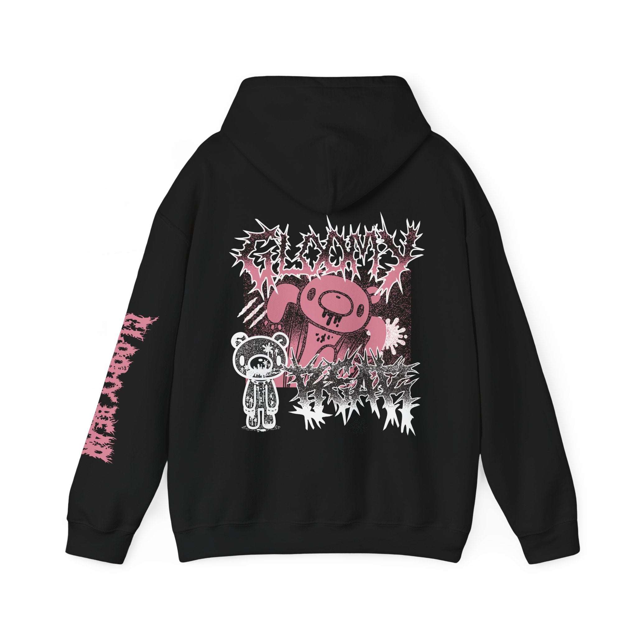 Gloomy Bear Metal Show Hoodie