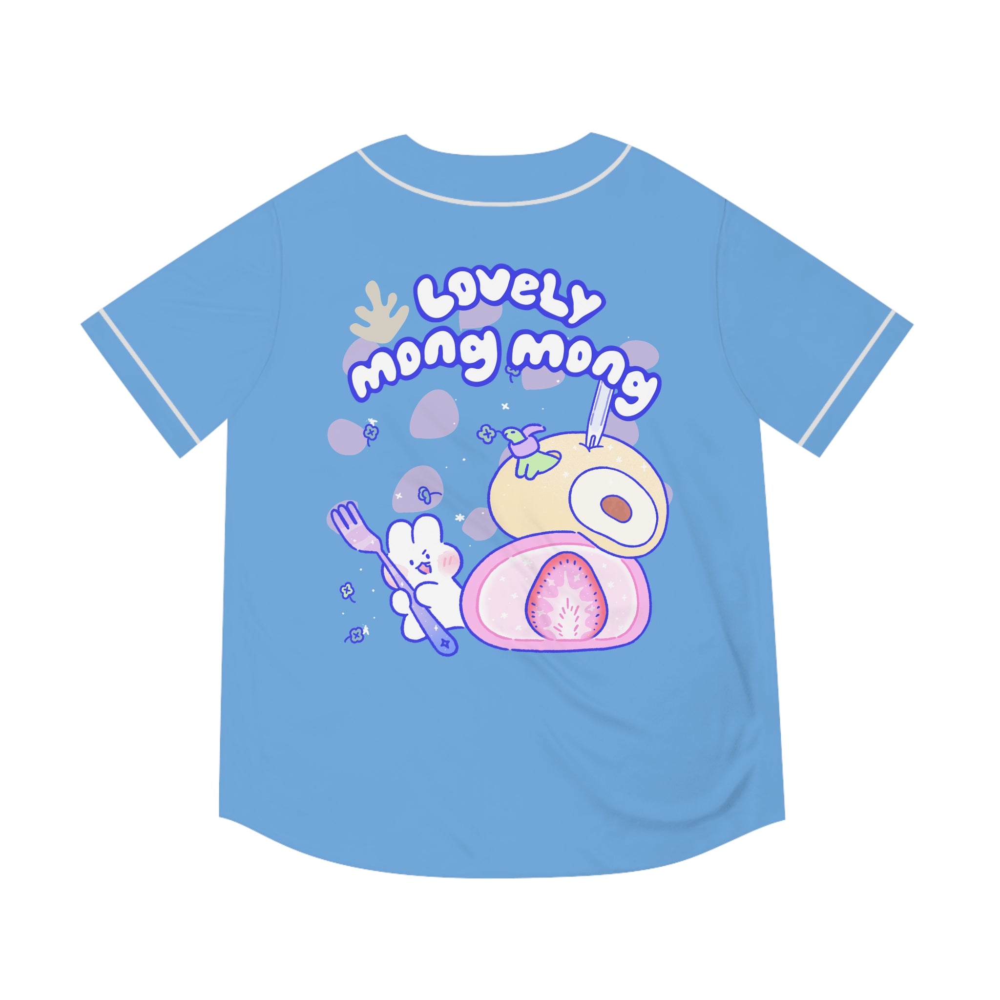 Lovely mong mong Baseball Jersey (AOP)