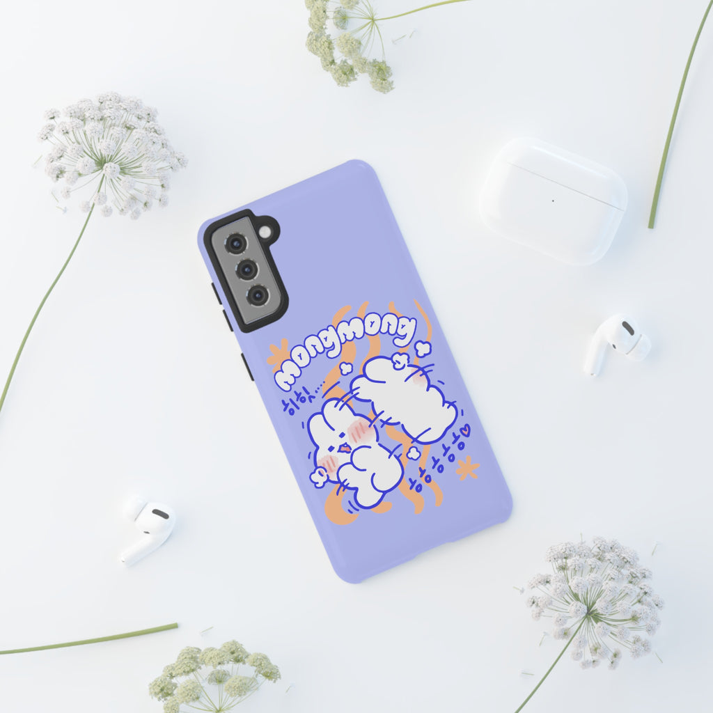 Lovely Mong Mong Swoosh Phone Case