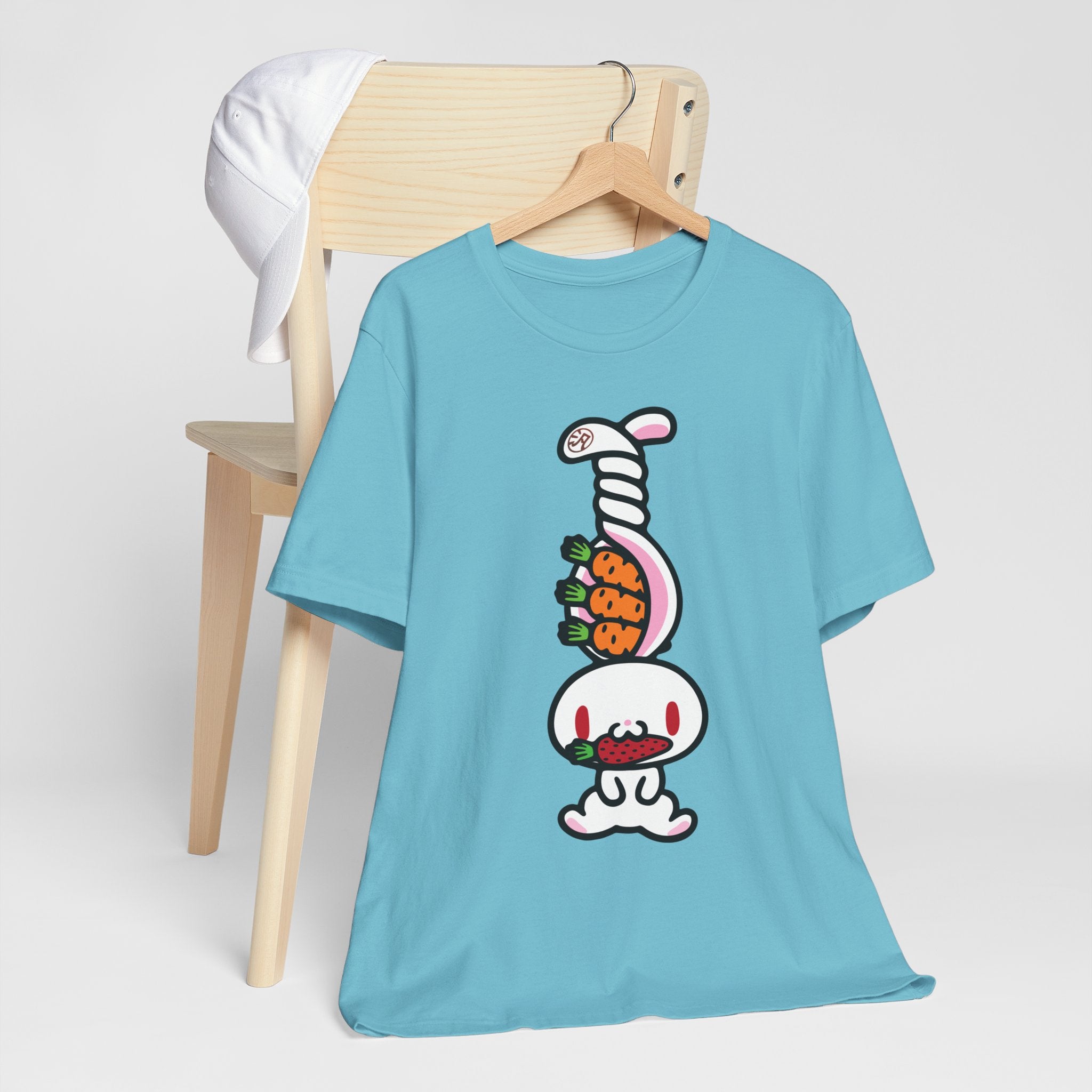 All-Purpose Bunny Carrot Twist - Unisex Tee