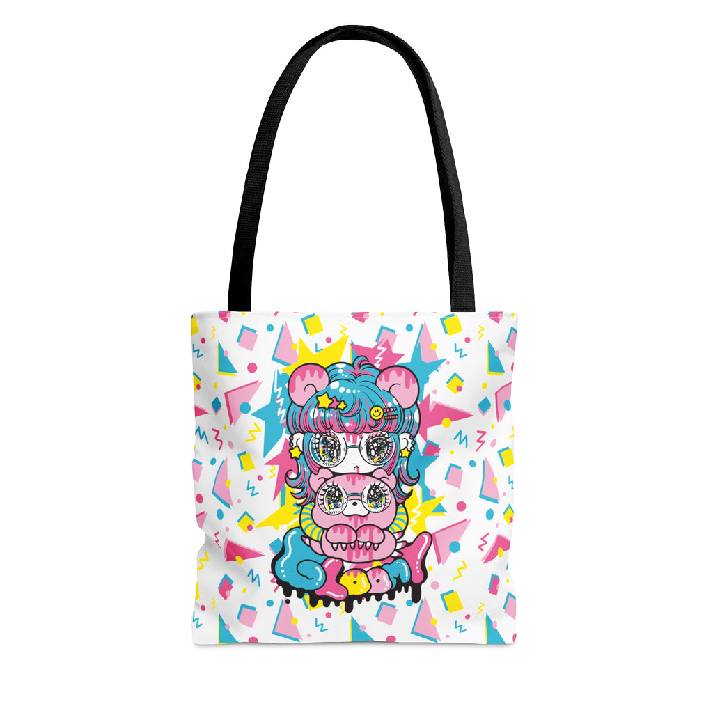 YURIE SEKIYA X GLOOMY BEAR🌟FLAME GAL - Tote Bag