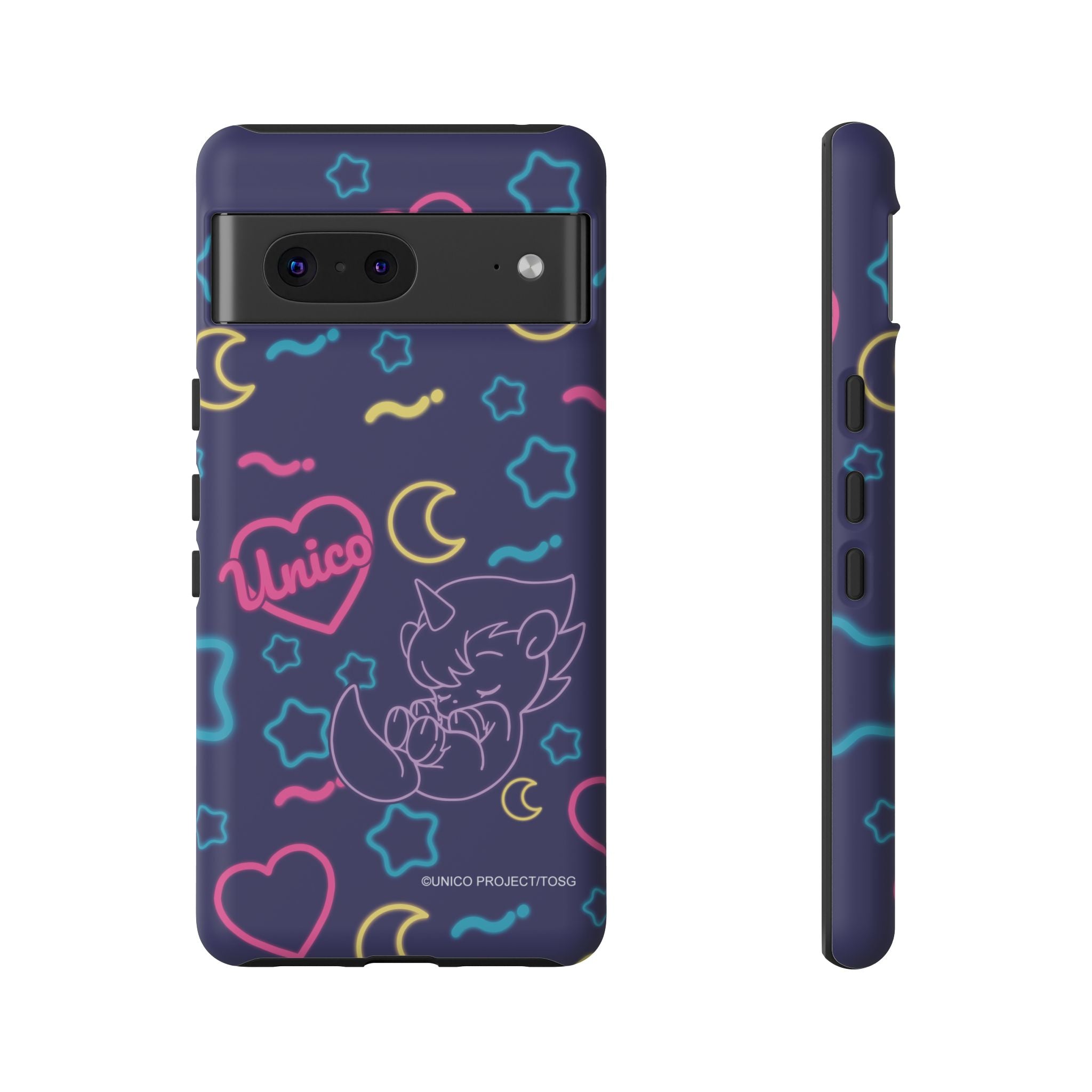 Unico - Neon Sleeping Phone Case