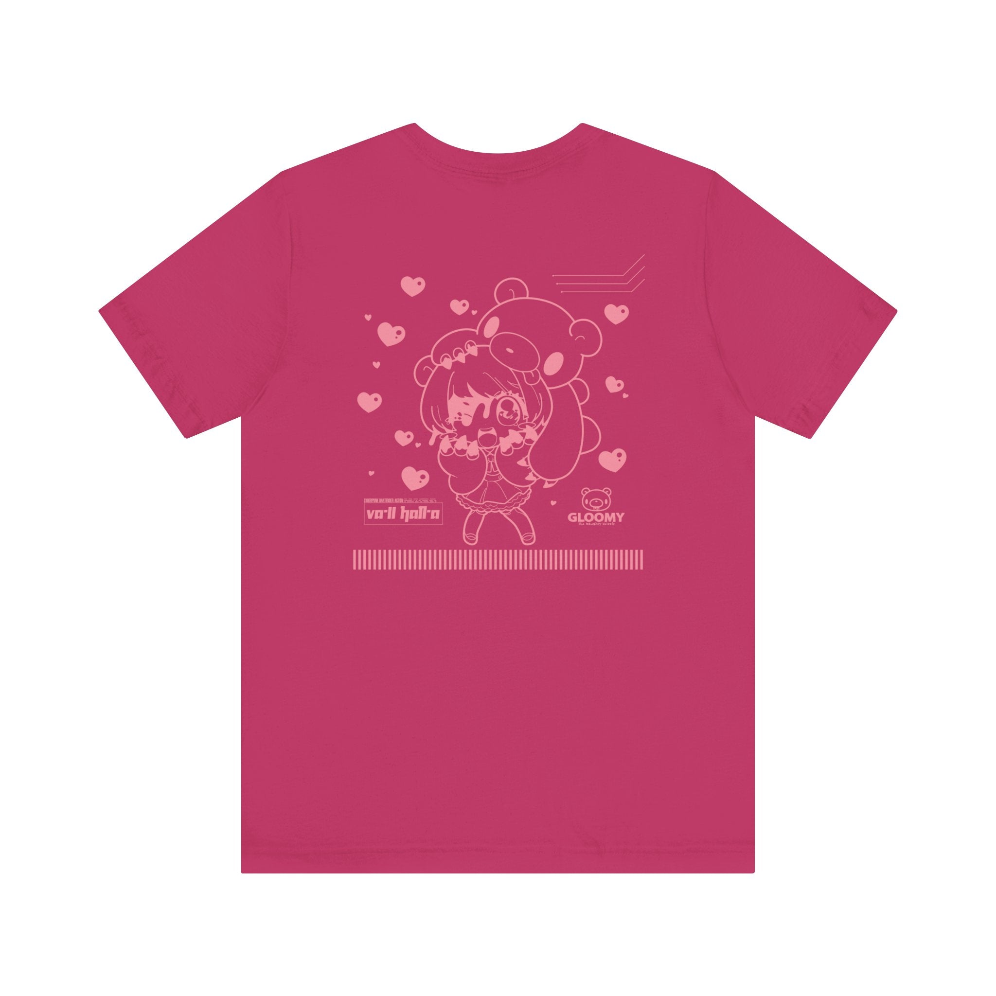 VA-11 HALL-A x Gloomy Bear Dorothy Tee - めれんげくん ver
