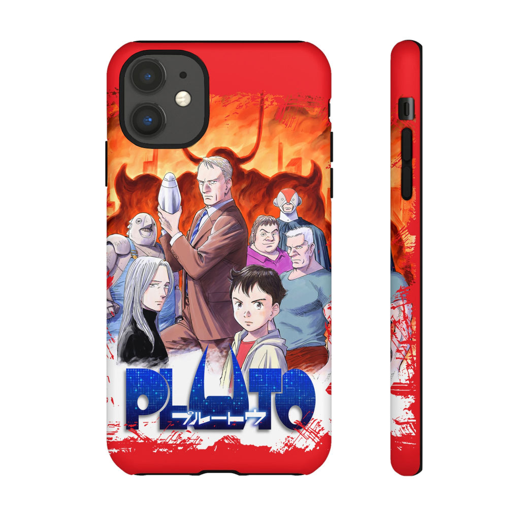 Pluto Phone Case