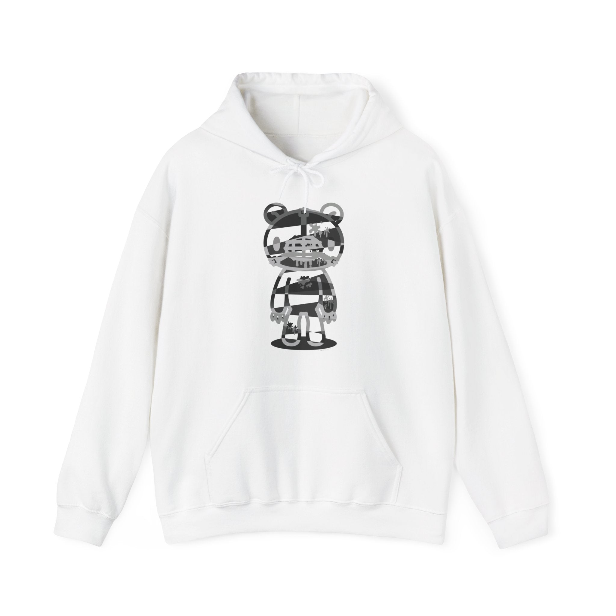 MonoChrome Gloomy Hoodie