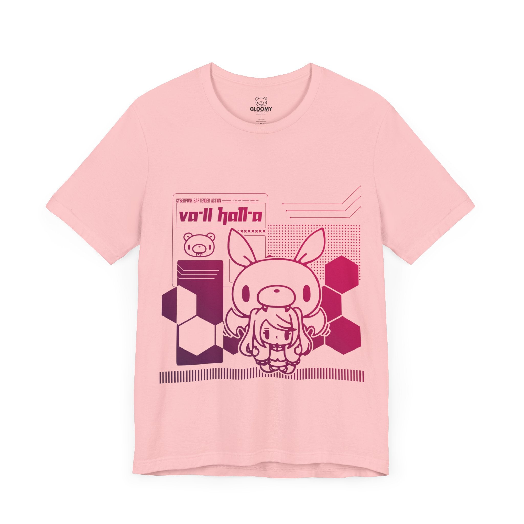 VA-11 HALL-A x Gloomy Bear Jill Tee - Mori Chack ver