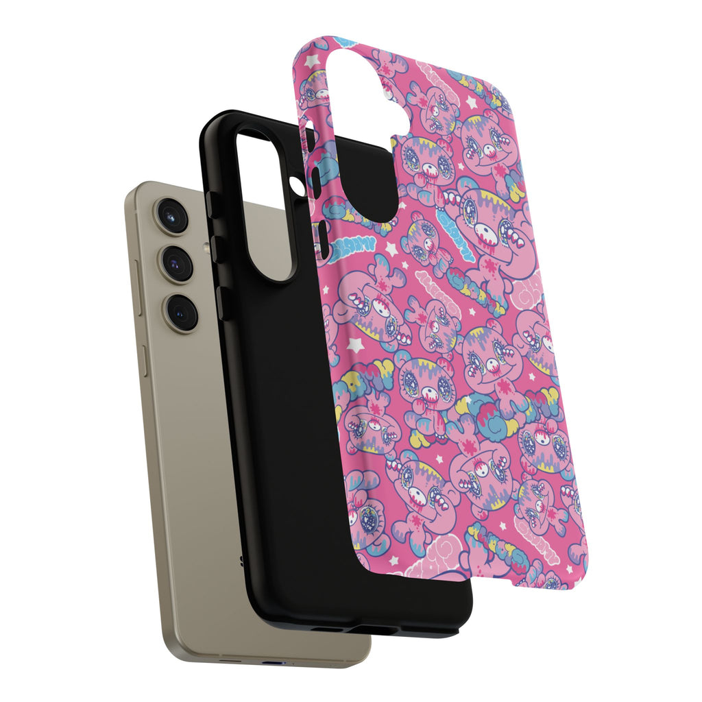 YURIE SEKIYA X GLOOMY BEAR ⭐️ FIRE GIRL PHONE CASE