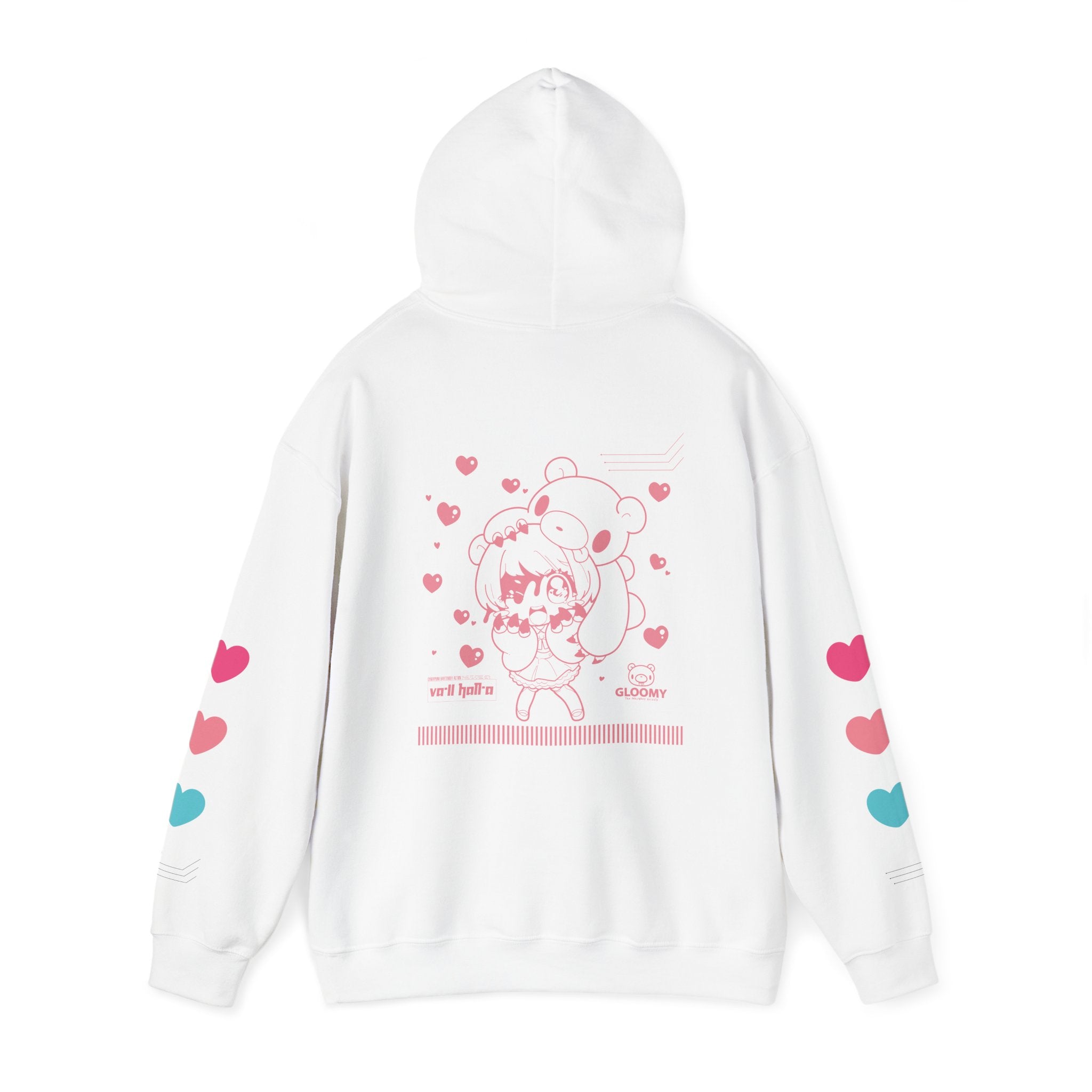 VA-11 HALL-A x Gloomy Bear Dorothy Hoodie