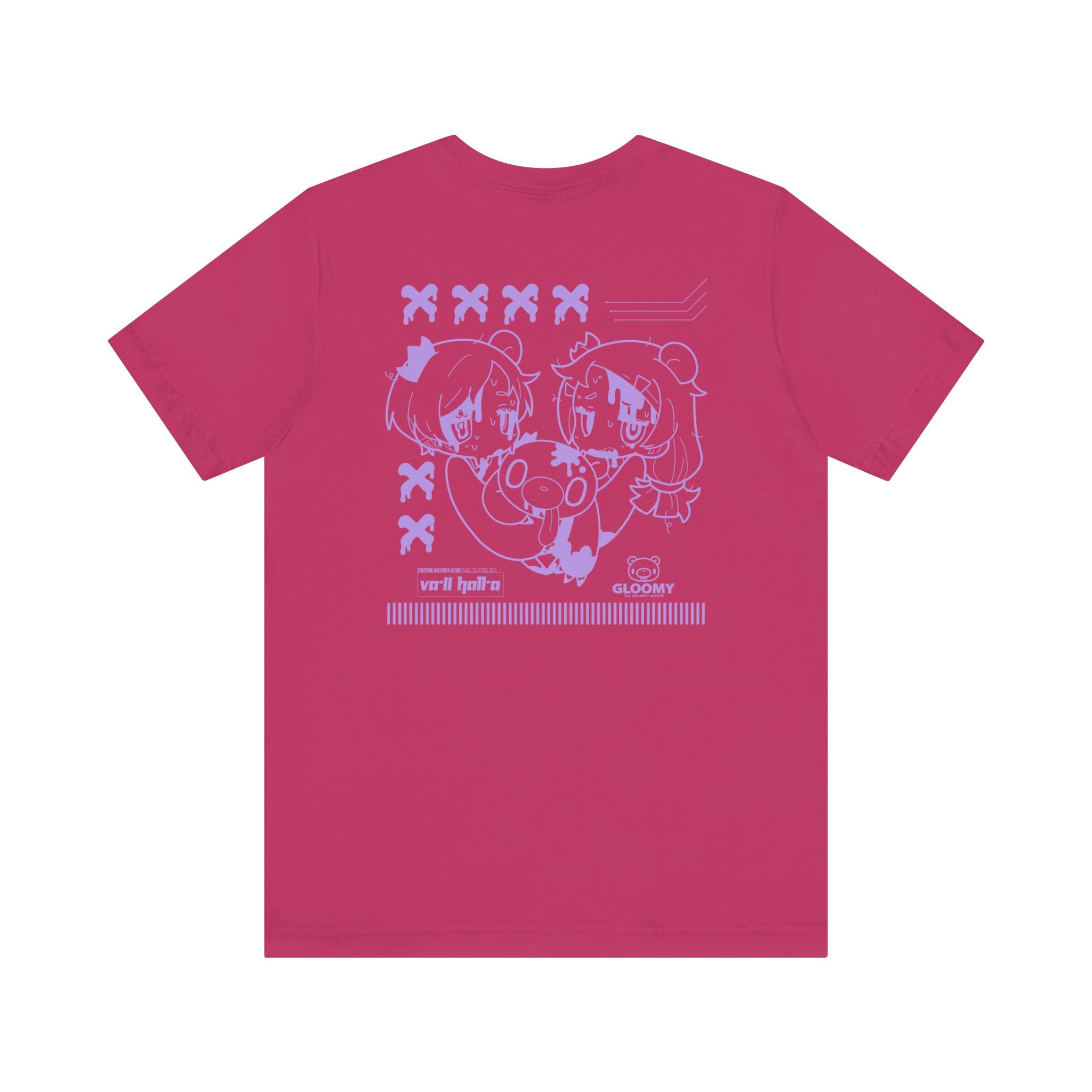 VA-11 HALL-A x Gloomy Bear D&B Tee