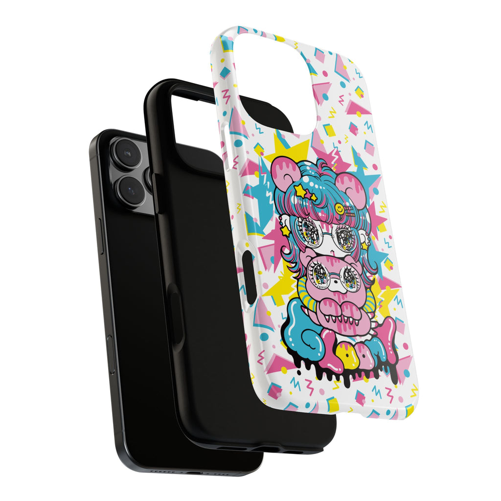 YURIE SEKIYA X GLOOMY BEAR ⭐️ FIRE GIRL PHONE CASE