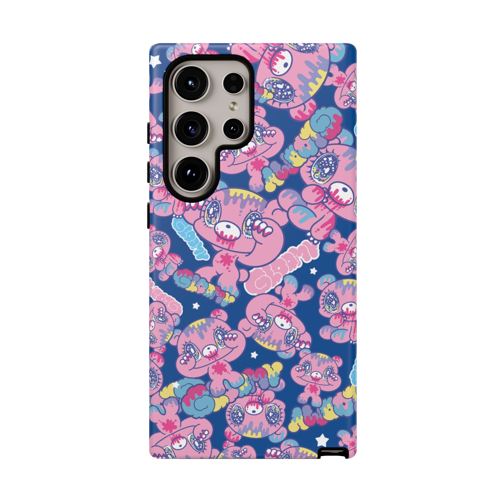 Yurie Sekiya x Gloomy Bear Blue Mania Phone Case