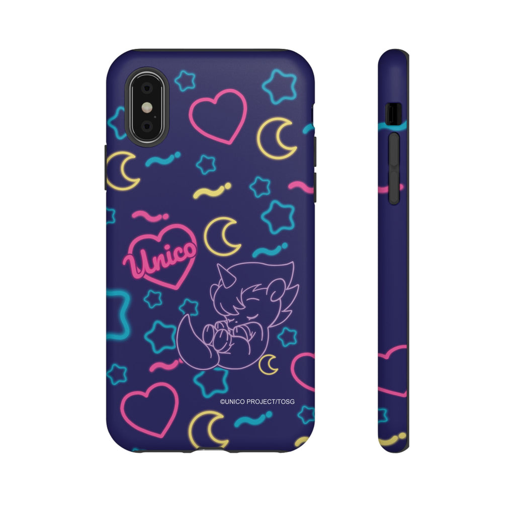 Unico - Neon Sleeping Phone Case
