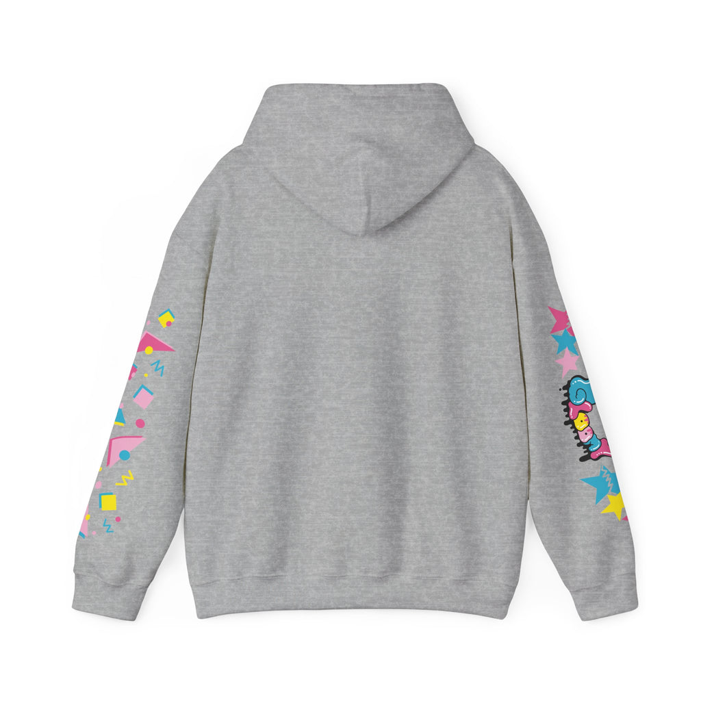 YURIE SEKIYA X GLOOMY BEAR🌟STARRY GAL Unisex Hooded Sweatshirt