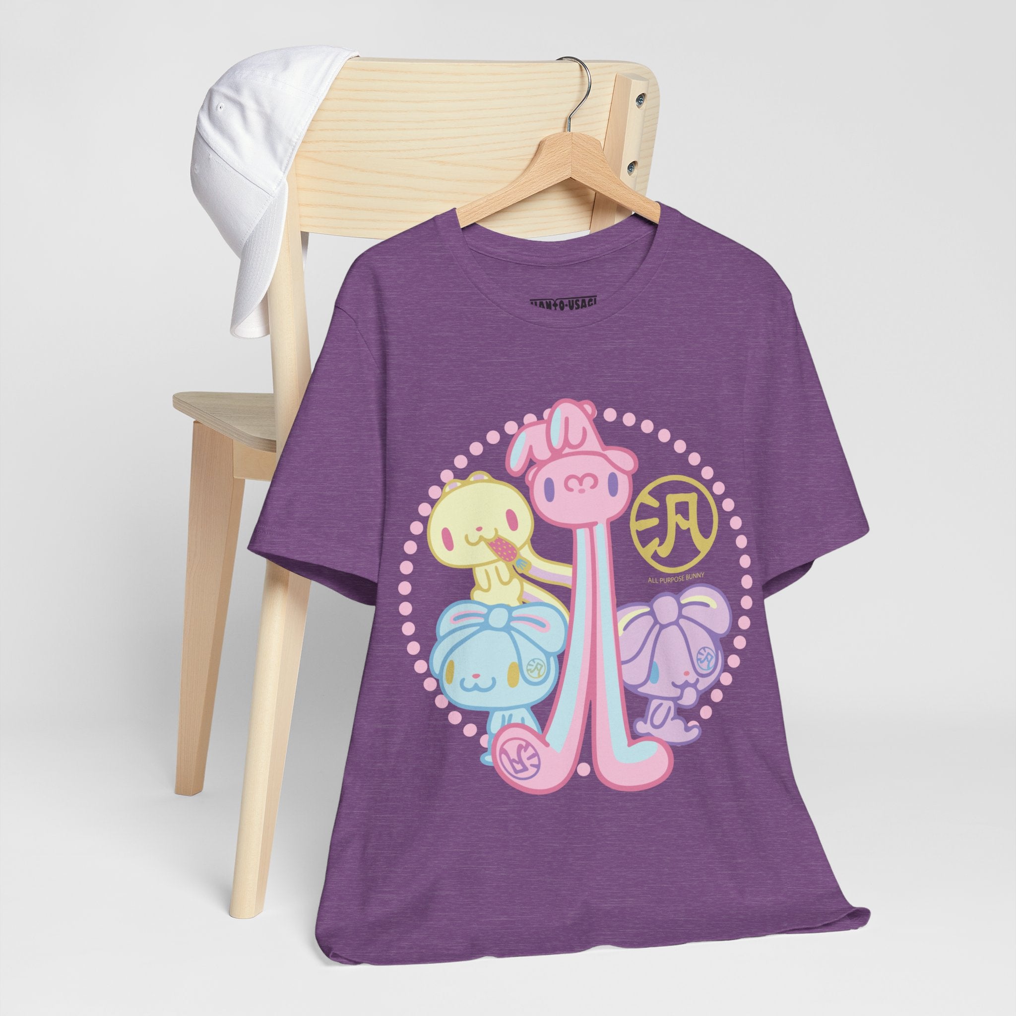 Group Pastel All Purpose Bunny - Unisex Tee