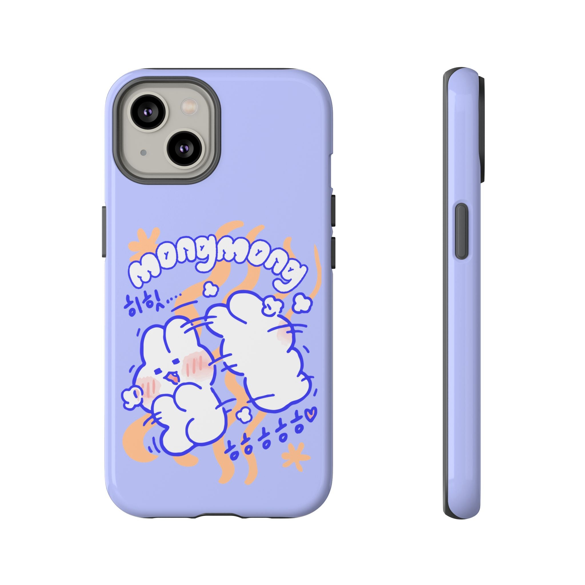 Lovely Mong Mong Swoosh Phone Case