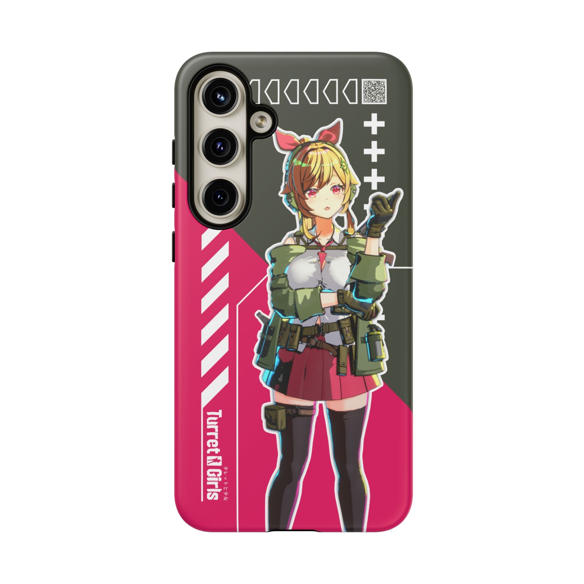 タレットガールズ - STANDBY スマホケース