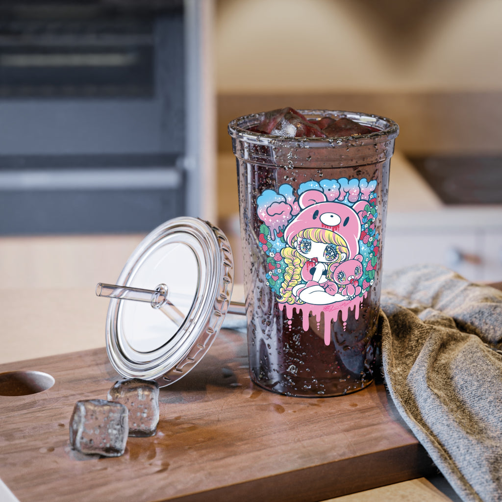 Yurie Sekiya x Gloomy Bear - Strawberry Gyaru Cup
