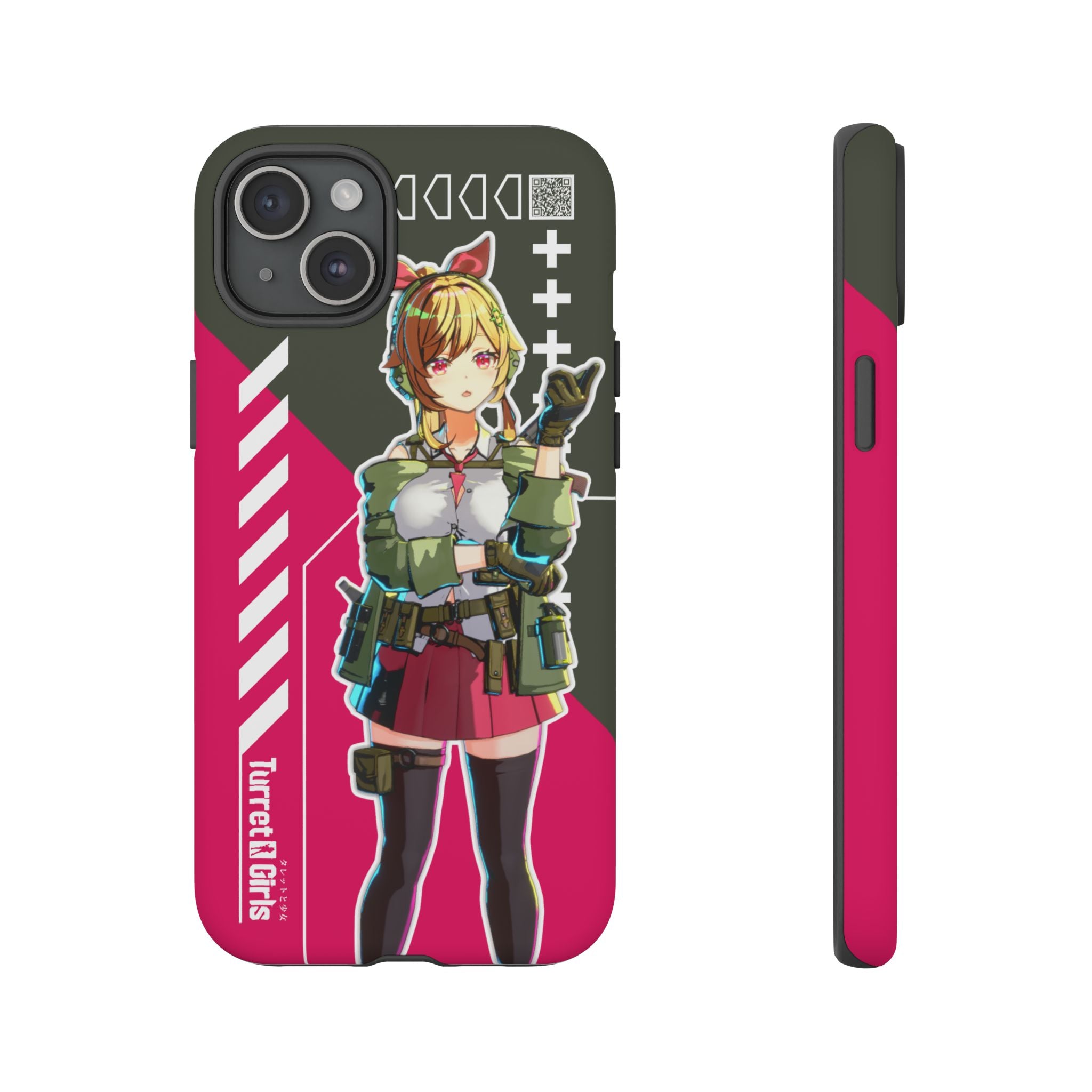 タレットガールズ - STANDBY スマホケース