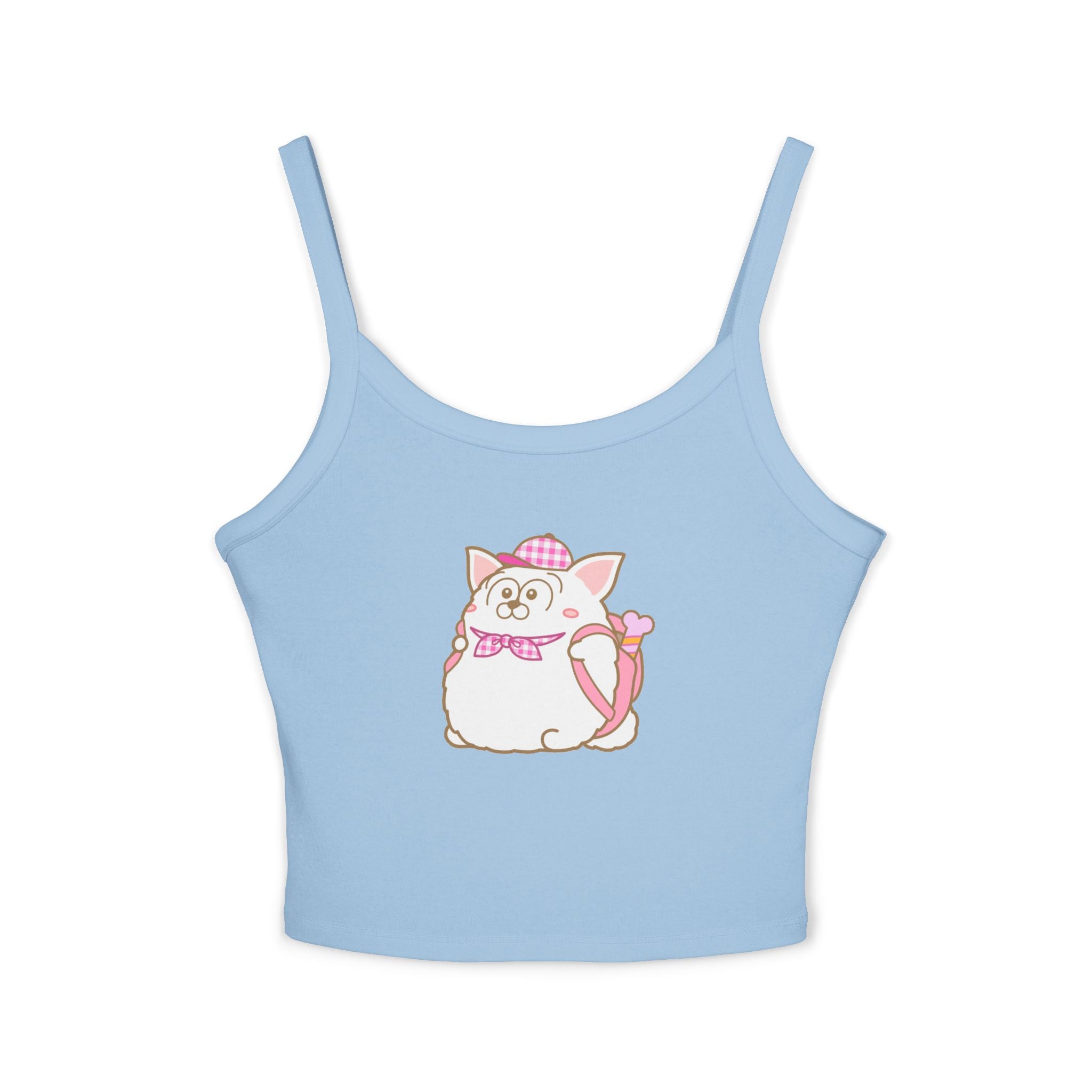 matsuinu Spaghetti Strap Tank Top