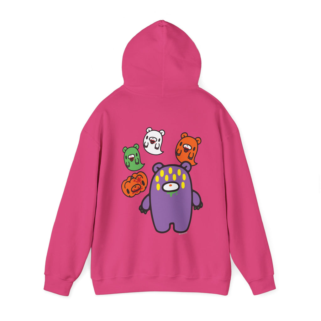 Halloween Ghostie Gloomy Bear - Traditional Hoodie