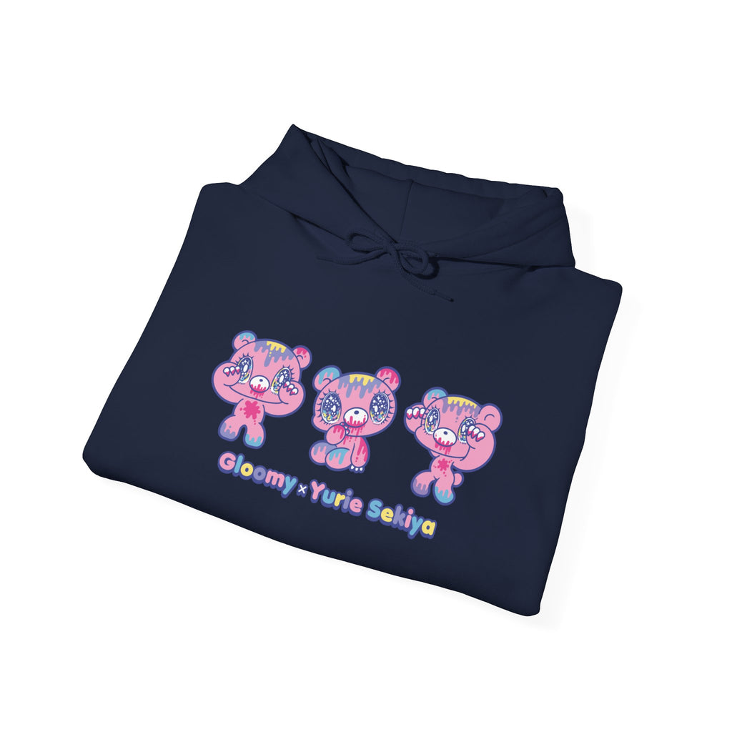 Yurie Sekiya x Gloomy Bear ⭐️ Gloomy Trio Hoodie