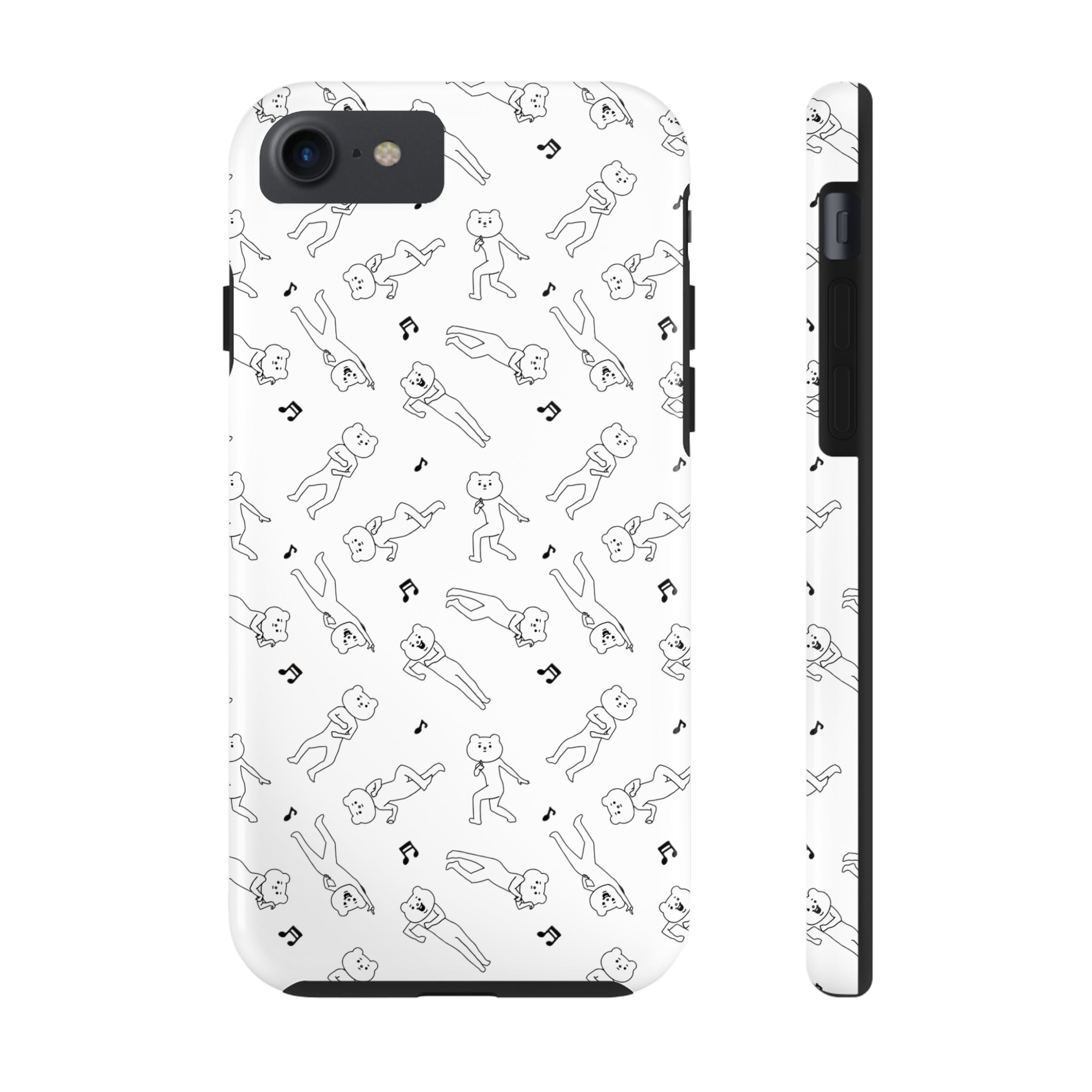 Betakkuma Dance Phone Case