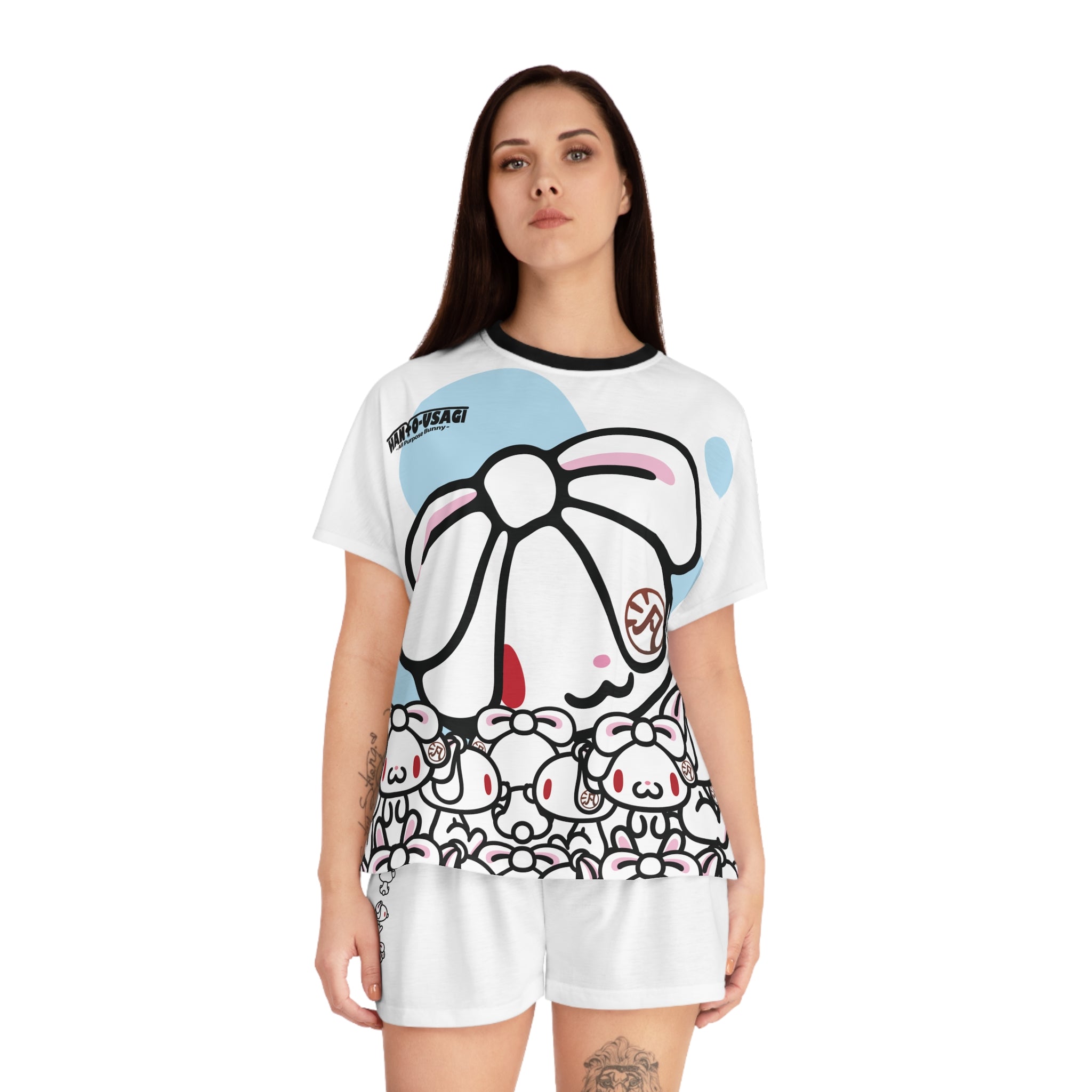 All Purpose Bunny Pastel Pals Pajama Set