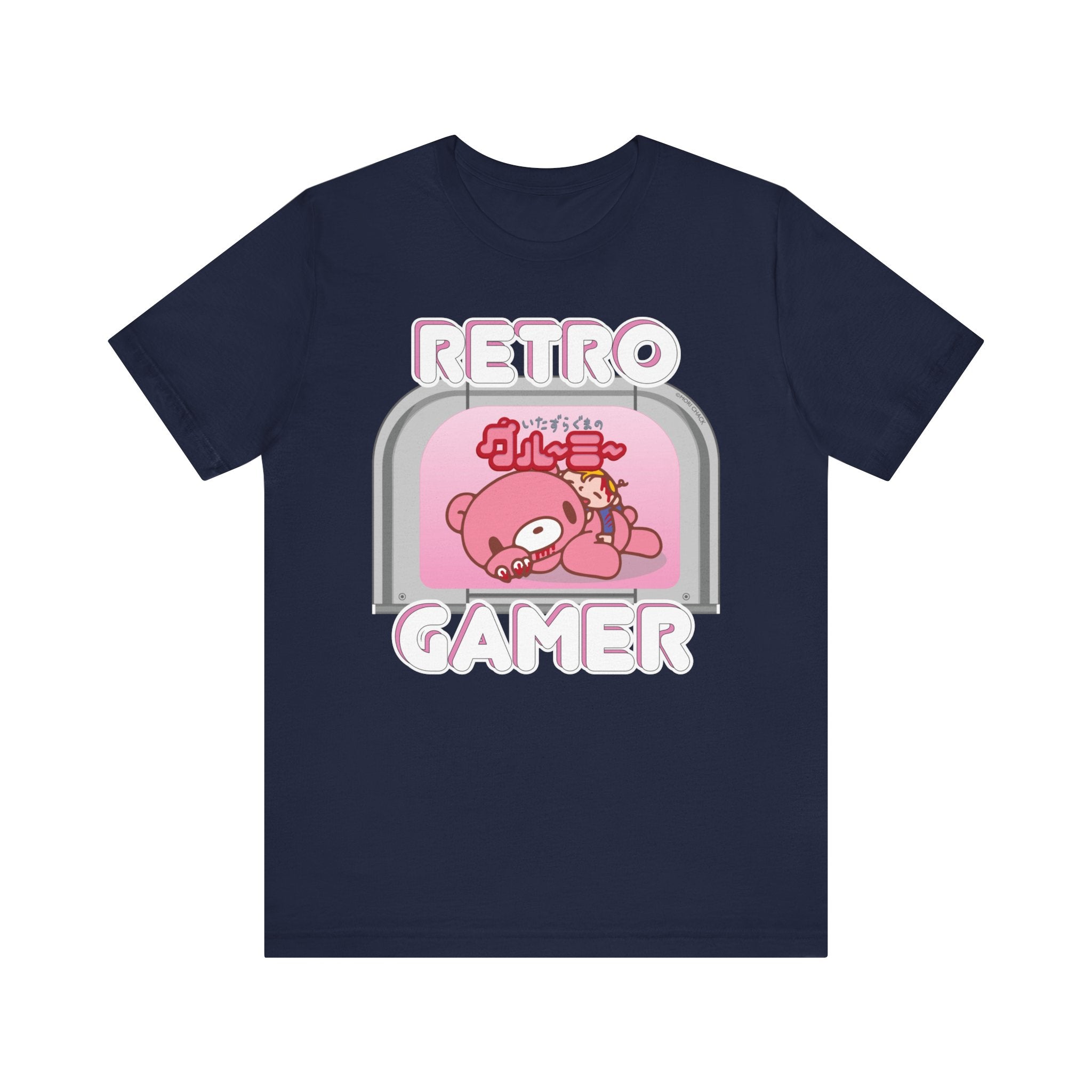 Retro Gamer Gloomy BearTee